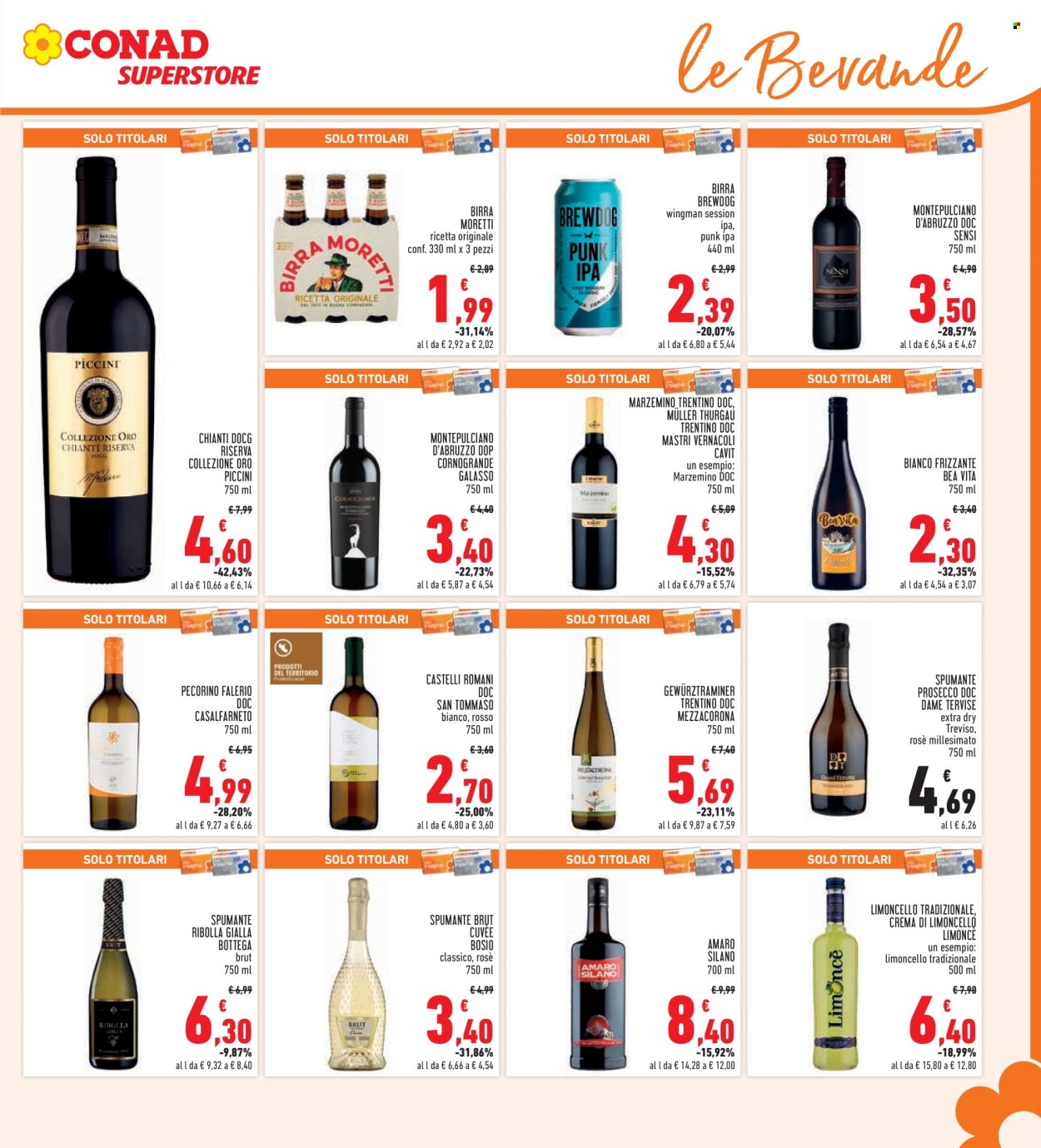 Volantino Conad - 29/1/2026 - 10/2/2026. Pagina 21