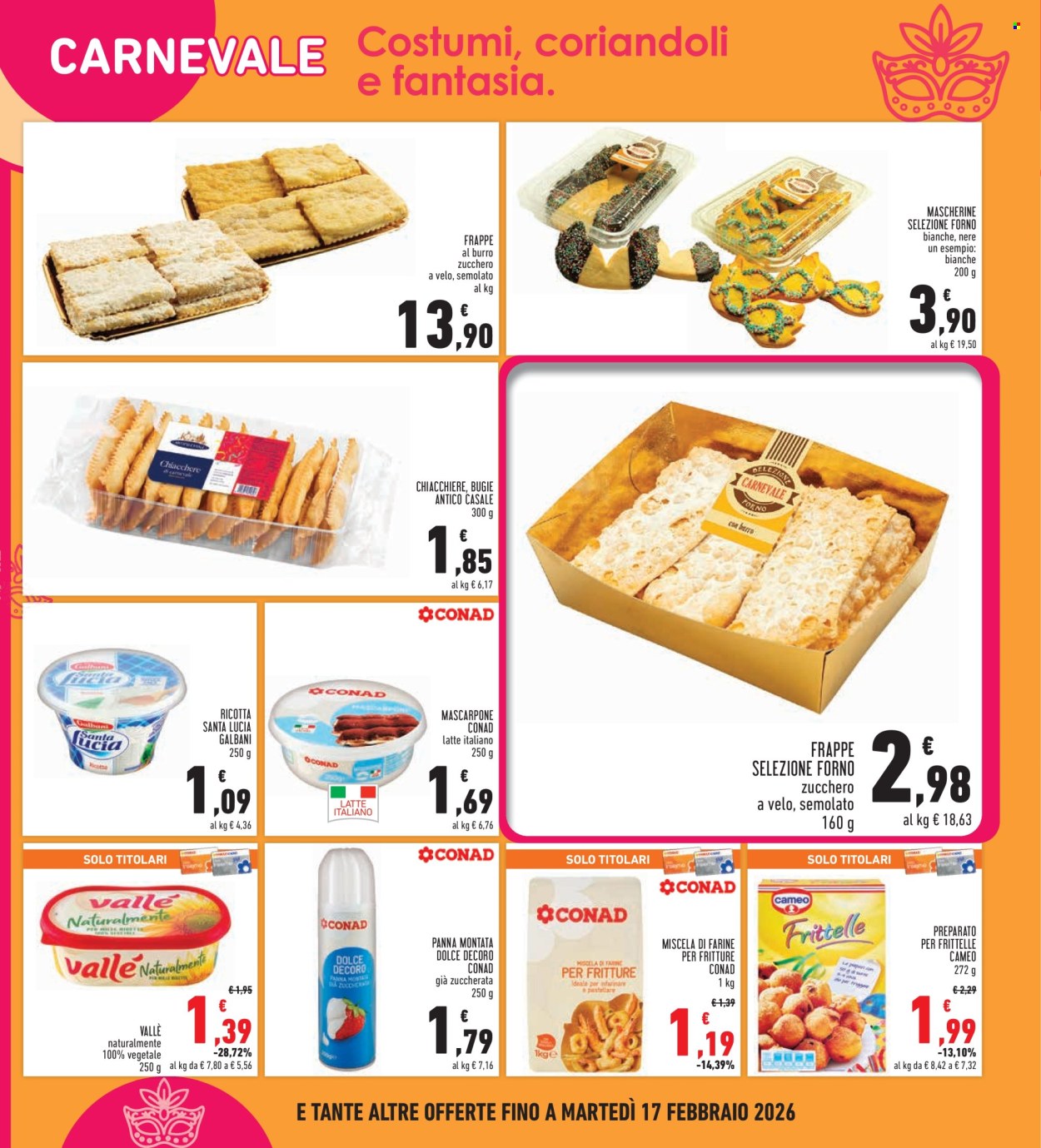 Volantino Conad - 29/1/2026 - 10/2/2026. Pagina 22