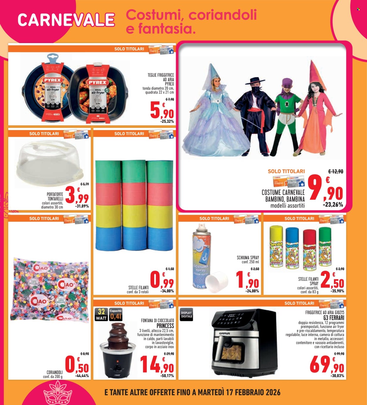 Volantino Conad - 29/1/2026 - 10/2/2026. Pagina 24