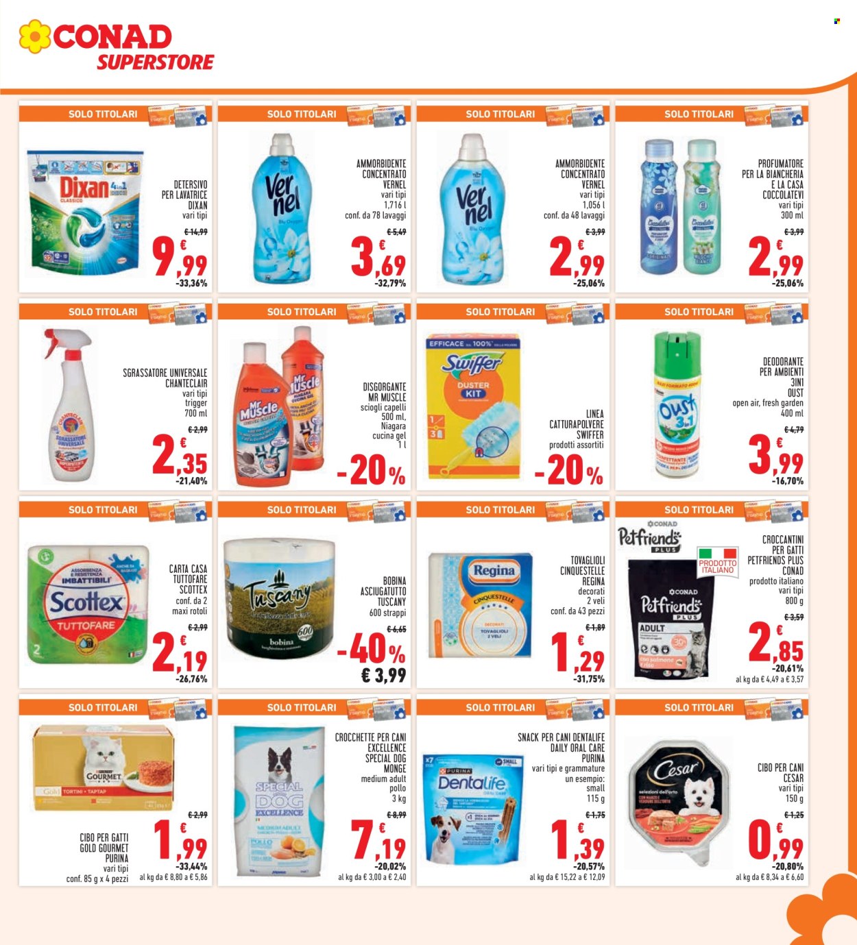 Volantino Conad - 29/1/2026 - 10/2/2026. Pagina 27