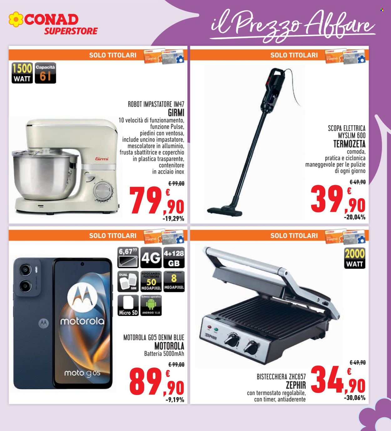 Volantino Conad - 29/1/2026 - 10/2/2026. Pagina 29