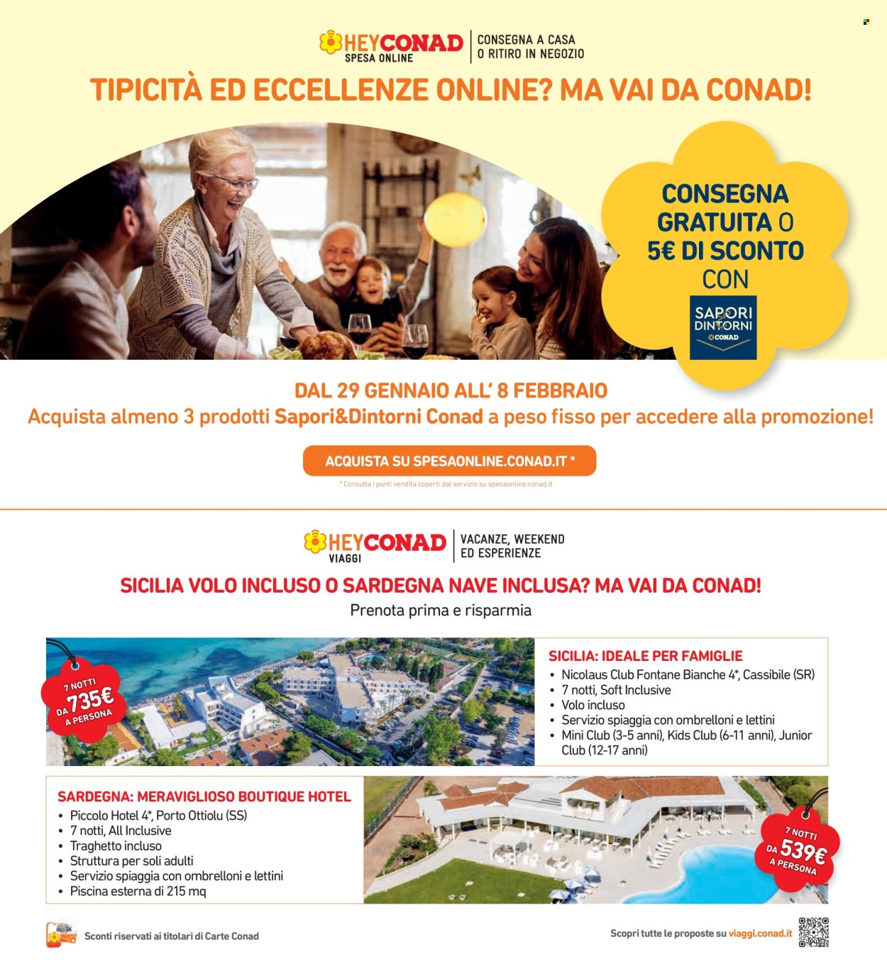 Volantino Conad - 29/1/2026 - 10/2/2026. Pagina 30