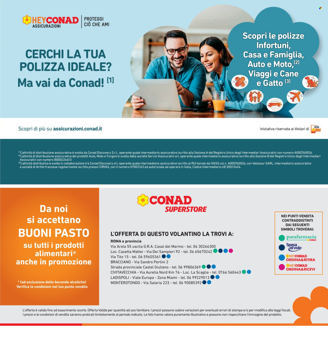 Volantino Conad - 29/1/2026 - 10/2/2026. Pagina 31