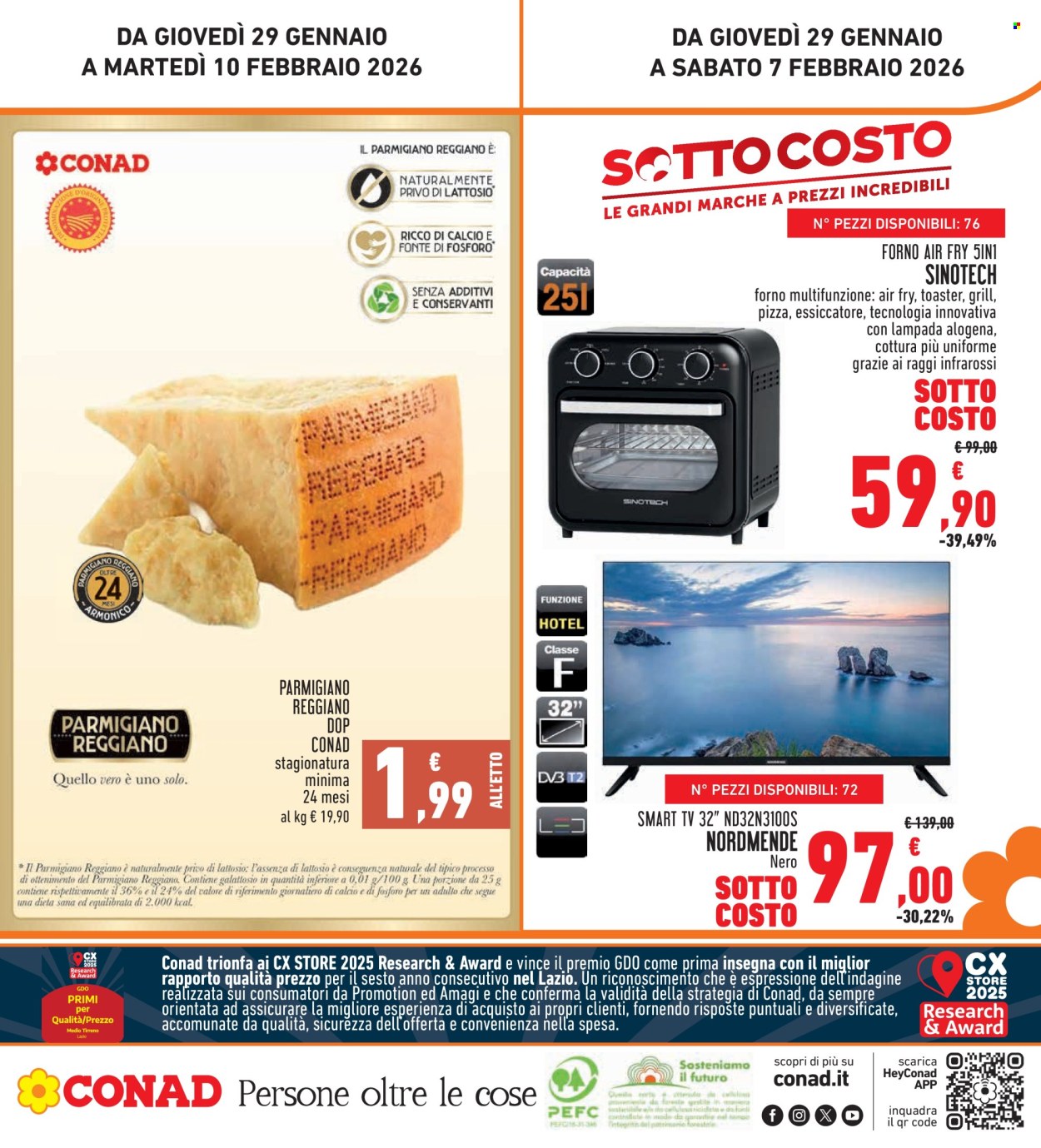Volantino Conad - 29/1/2026 - 10/2/2026. Pagina 32