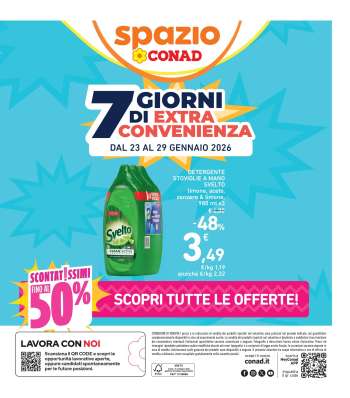 Volantino Spazio Conad - 23/1/2026 - 29/1/2026.