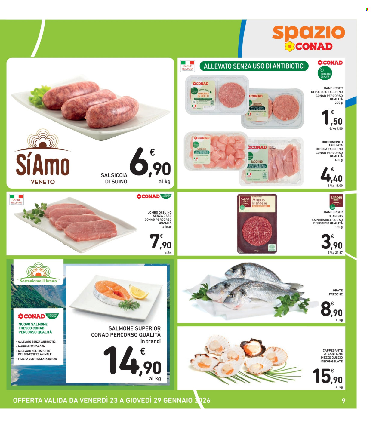 Volantino Spazio Conad - 23/1/2026 - 29/1/2026. Pagina 9