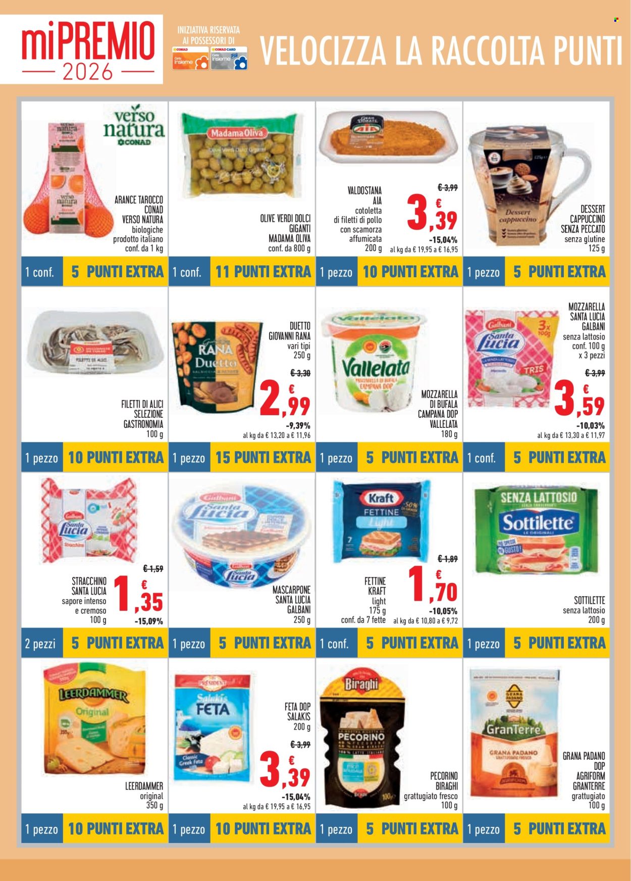 Volantino Conad - 29/1/2026 - 25/2/2026. Pagina 4