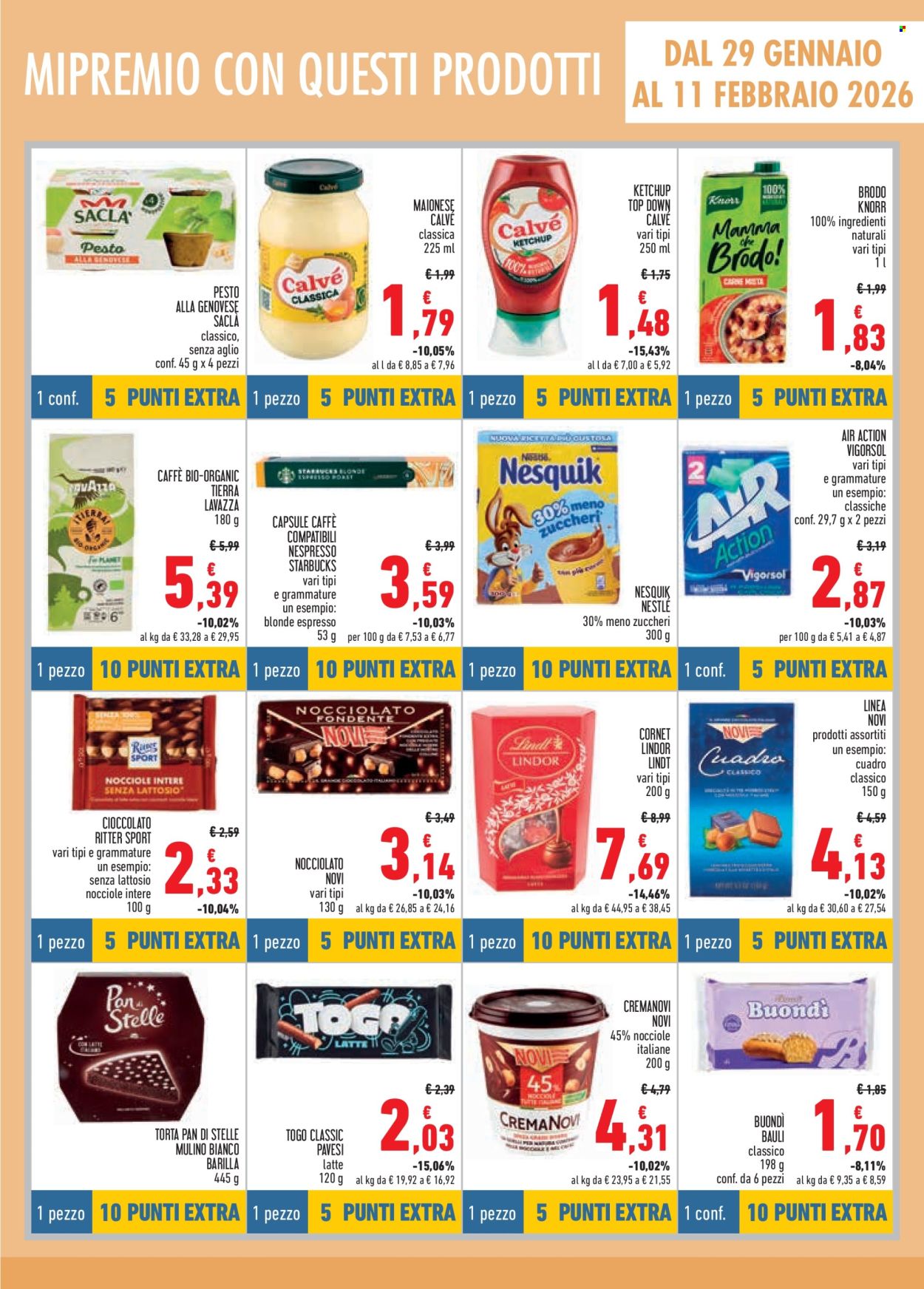 Volantino Conad - 29/1/2026 - 25/2/2026. Pagina 7