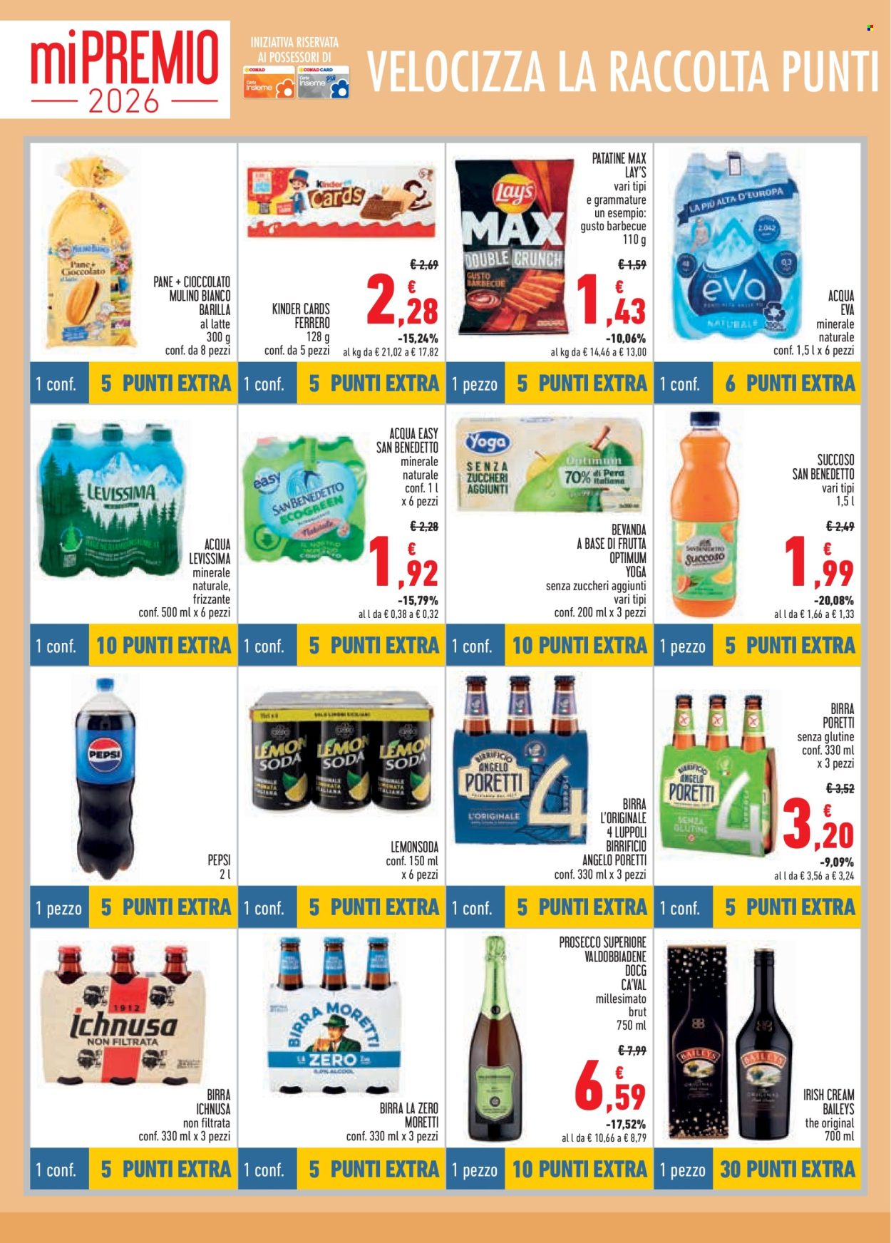 Volantino Conad - 29/1/2026 - 25/2/2026. Pagina 8