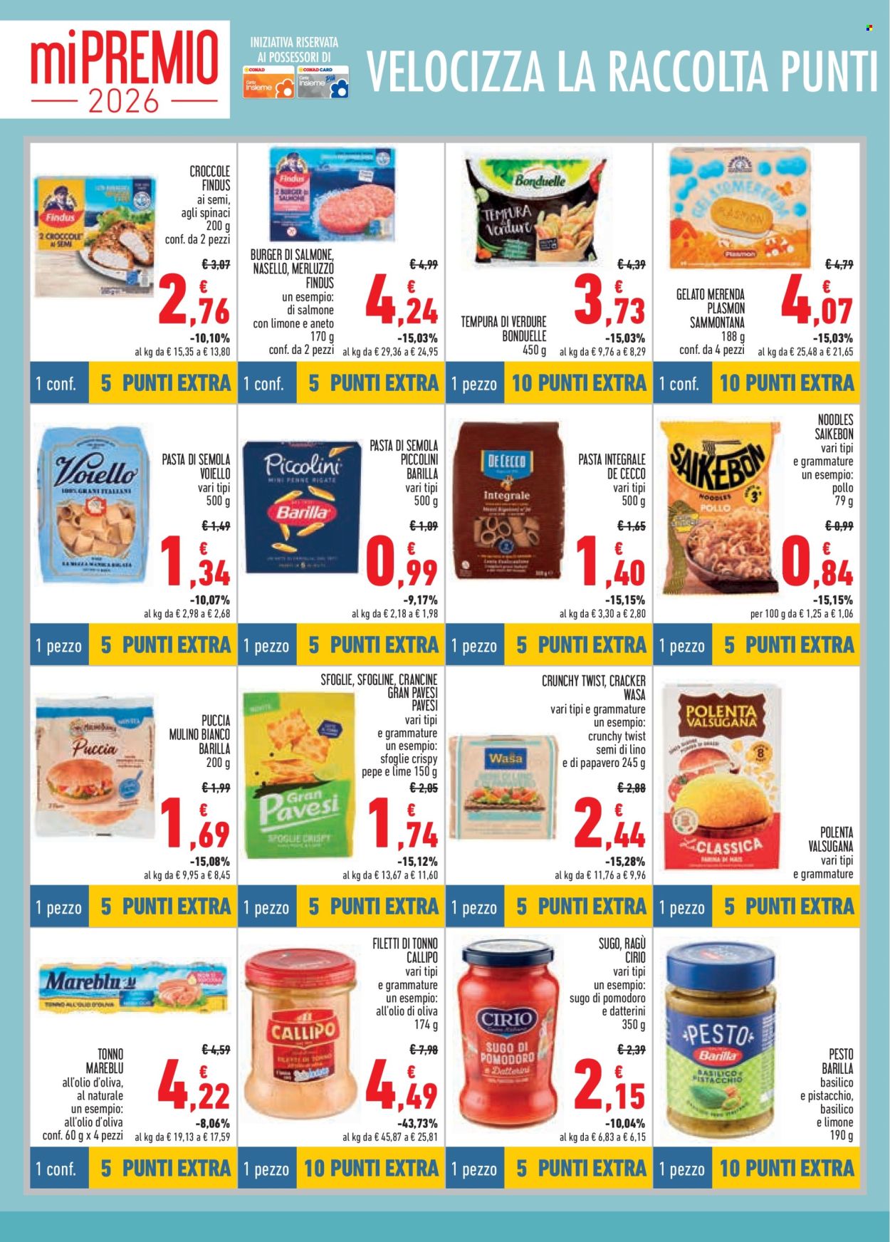Volantino Conad - 29/1/2026 - 25/2/2026. Pagina 12