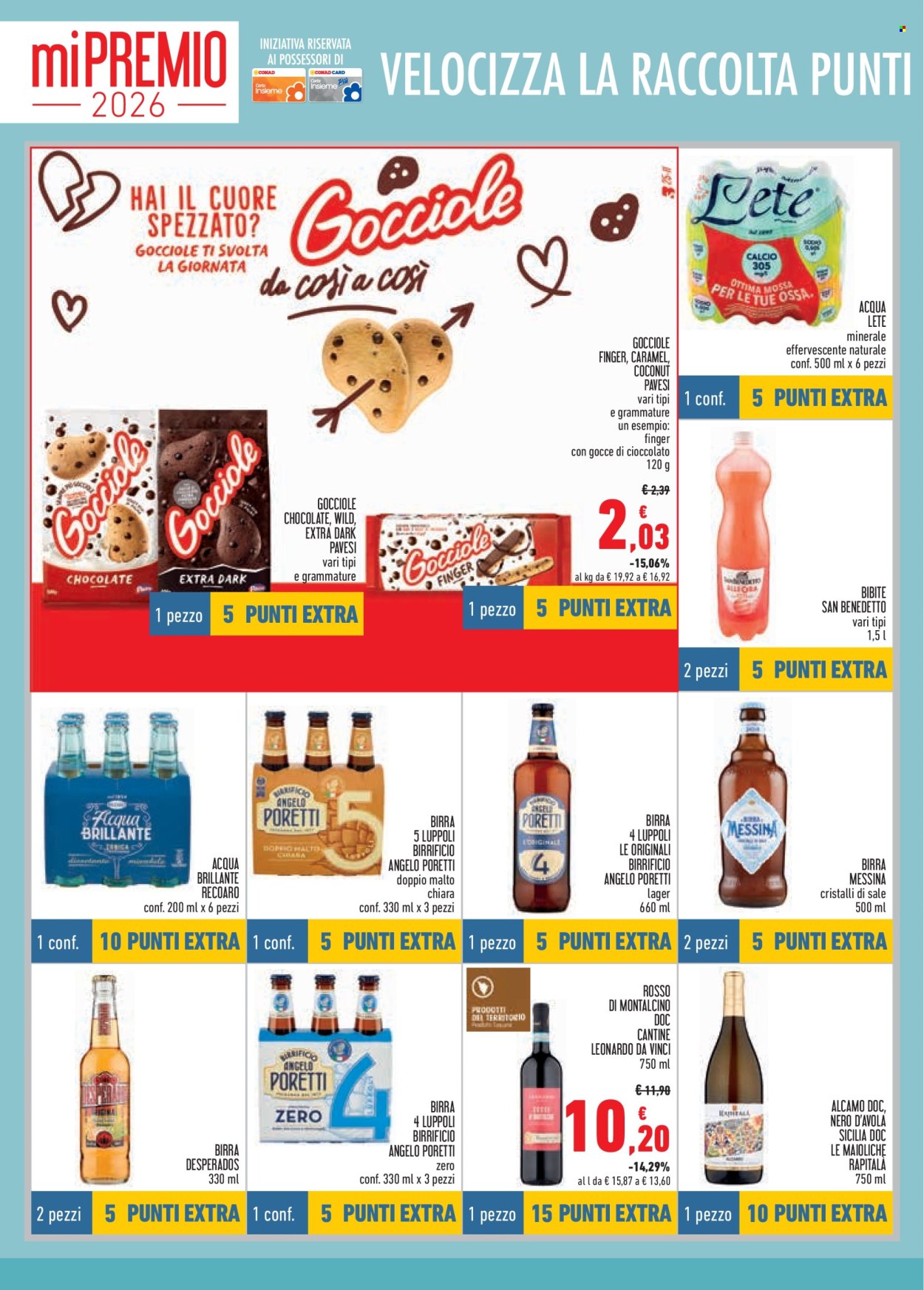 Volantino Conad - 29/1/2026 - 25/2/2026. Pagina 14