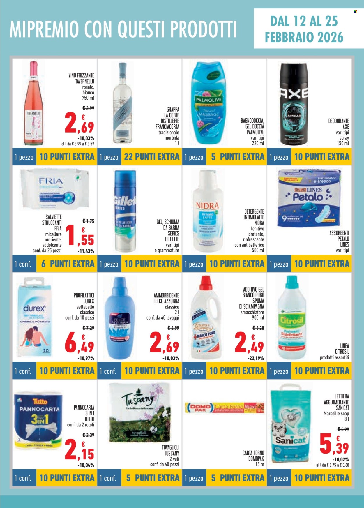 Volantino Conad - 29/1/2026 - 25/2/2026. Pagina 15