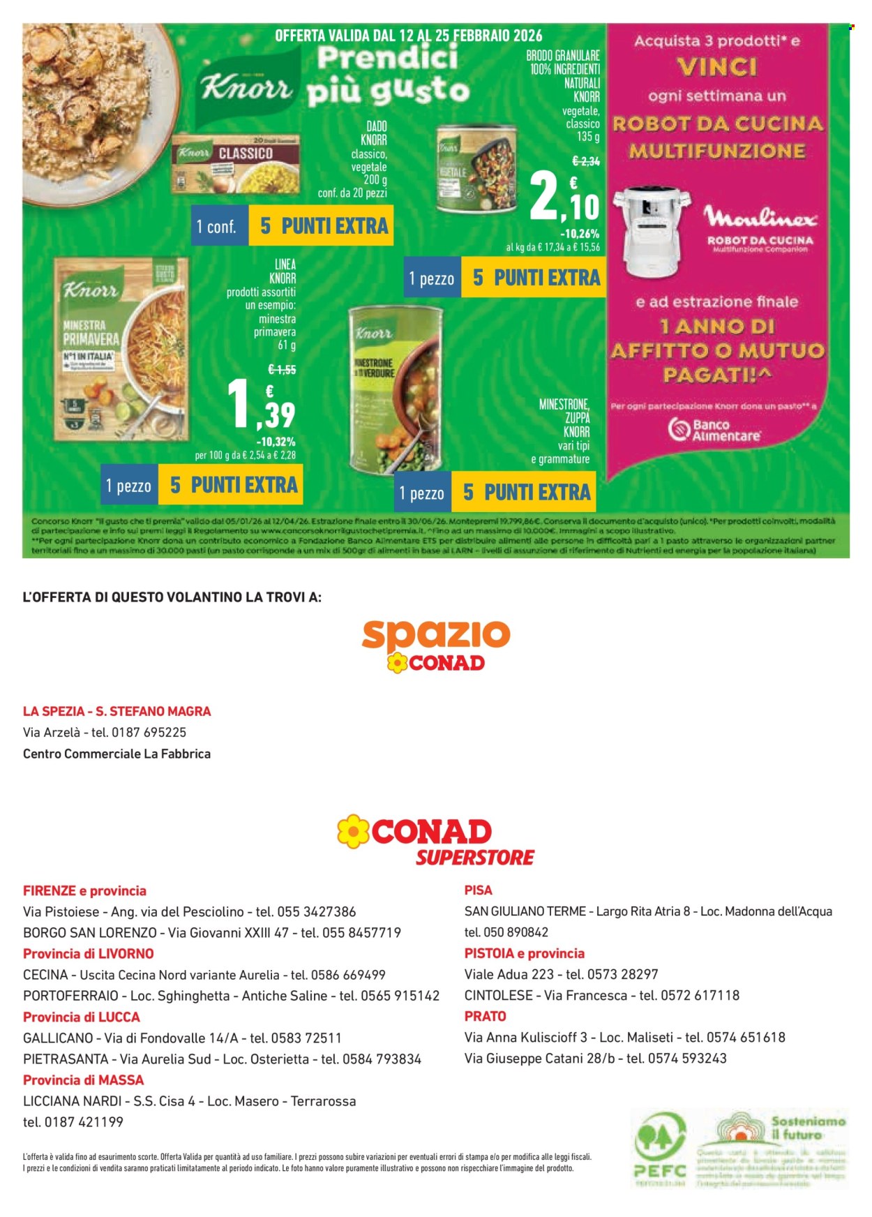 Volantino Conad - 29/1/2026 - 25/2/2026. Pagina 16