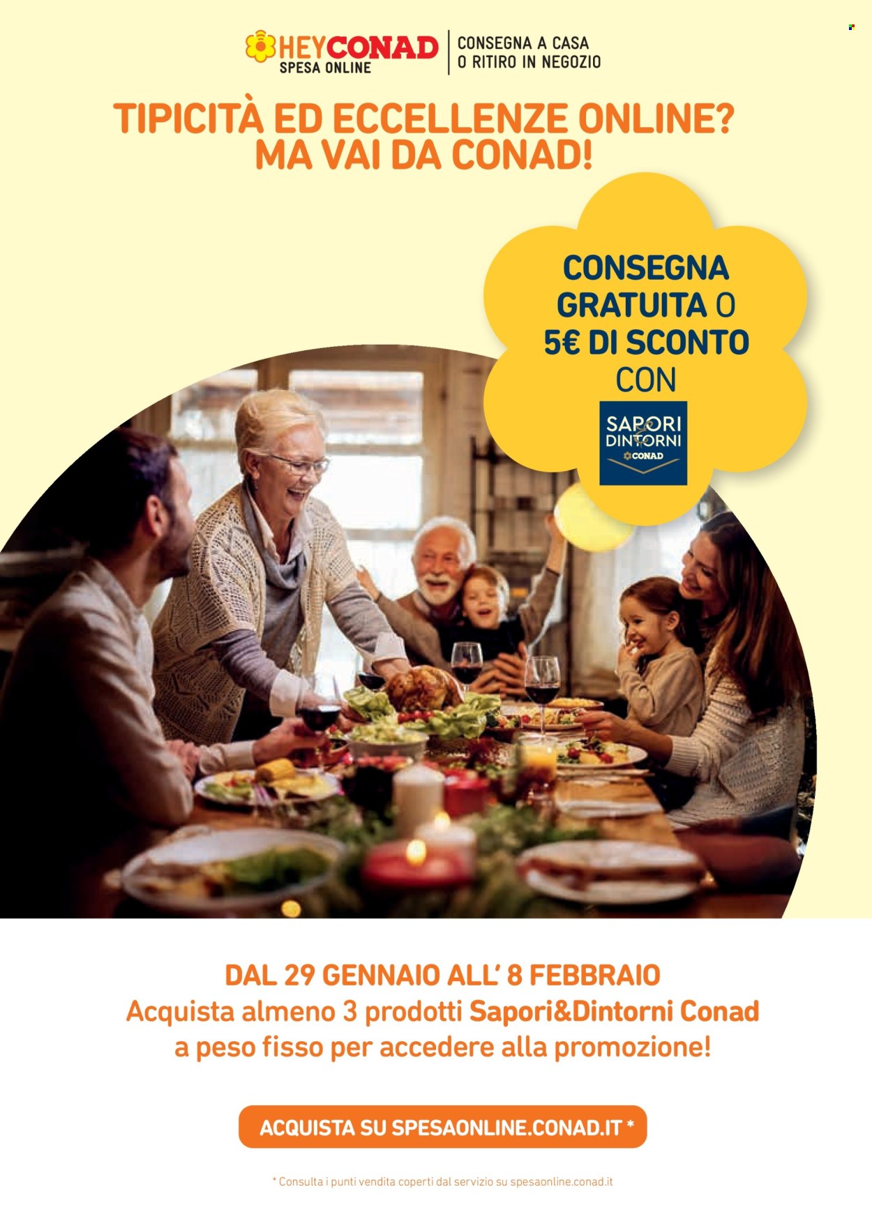 Volantino Conad - 29/1/2026 - 25/2/2026. Pagina 2