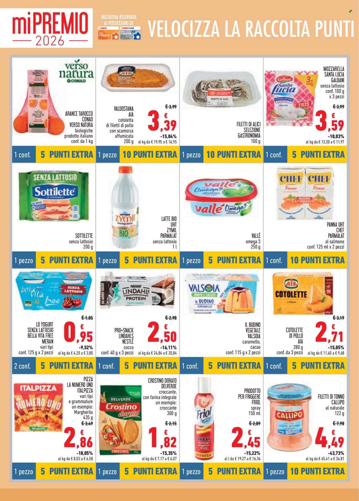 Volantino Conad - 29/1/2026 - 25/2/2026. Pagina 4