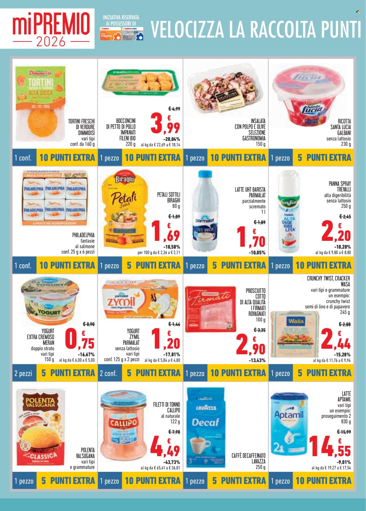 Volantino Conad - 29/1/2026 - 25/2/2026. Pagina 6