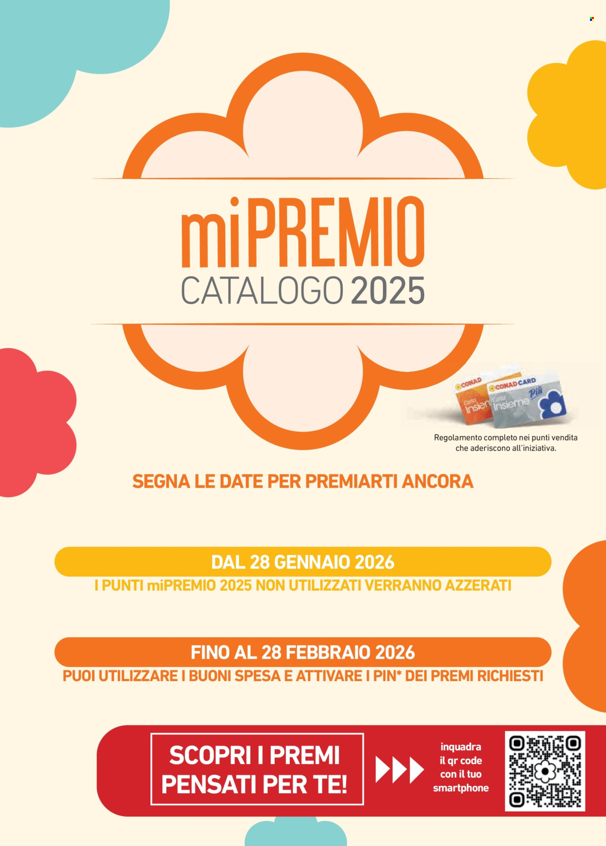 Volantino Conad - 29/1/2026 - 25/2/2026. Pagina 3