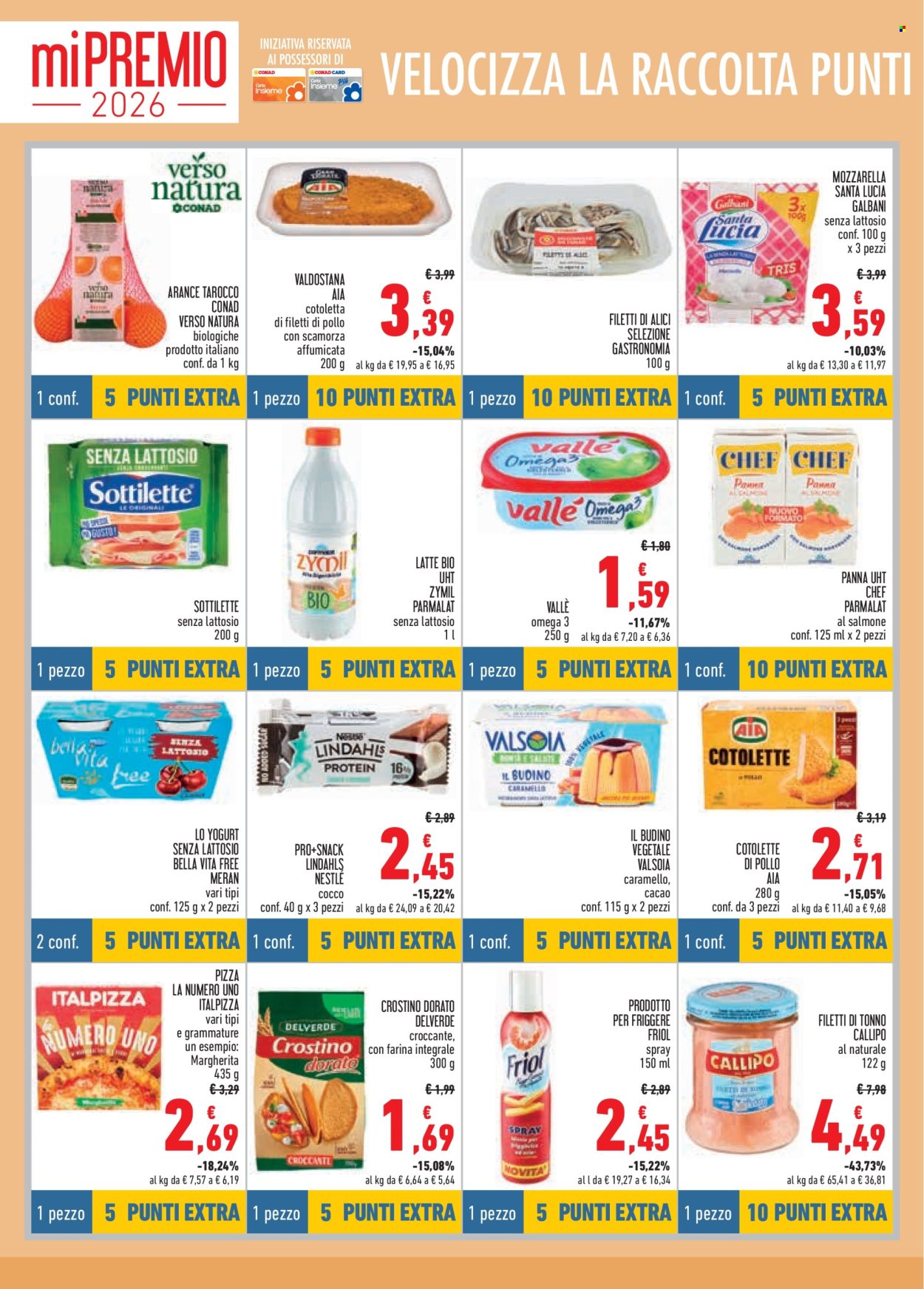 Volantino Conad - 29/1/2026 - 25/2/2026. Pagina 4