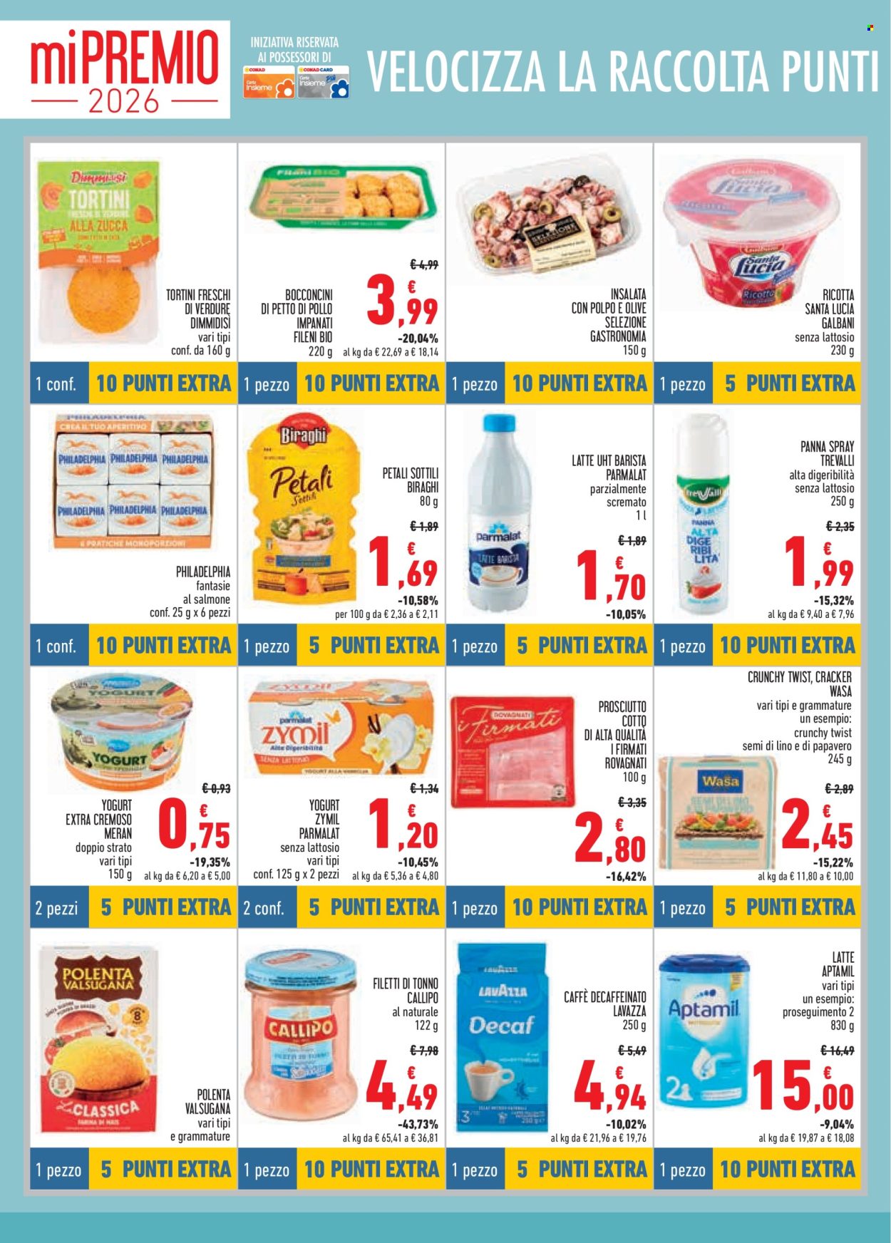 Volantino Conad - 29/1/2026 - 25/2/2026. Pagina 6