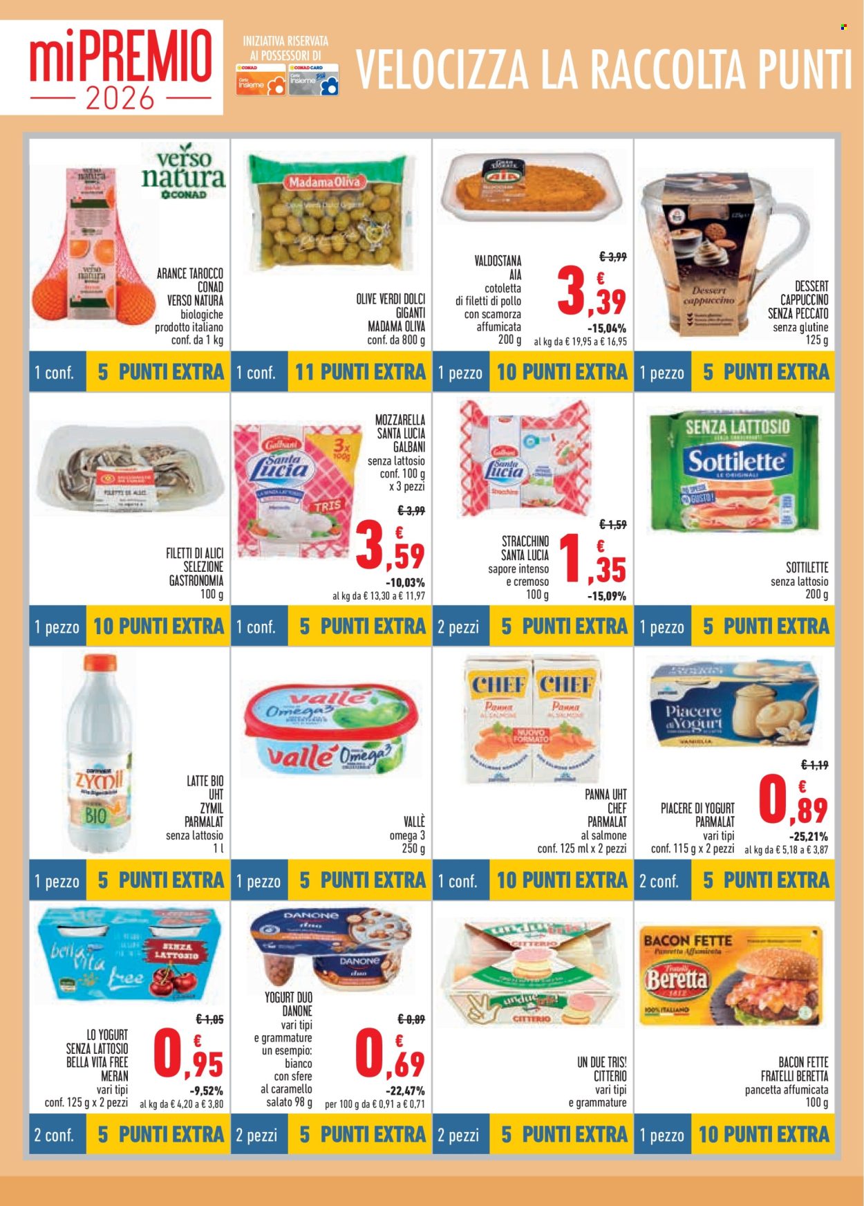 Volantino Conad - 29/1/2026 - 25/2/2026. Pagina 4