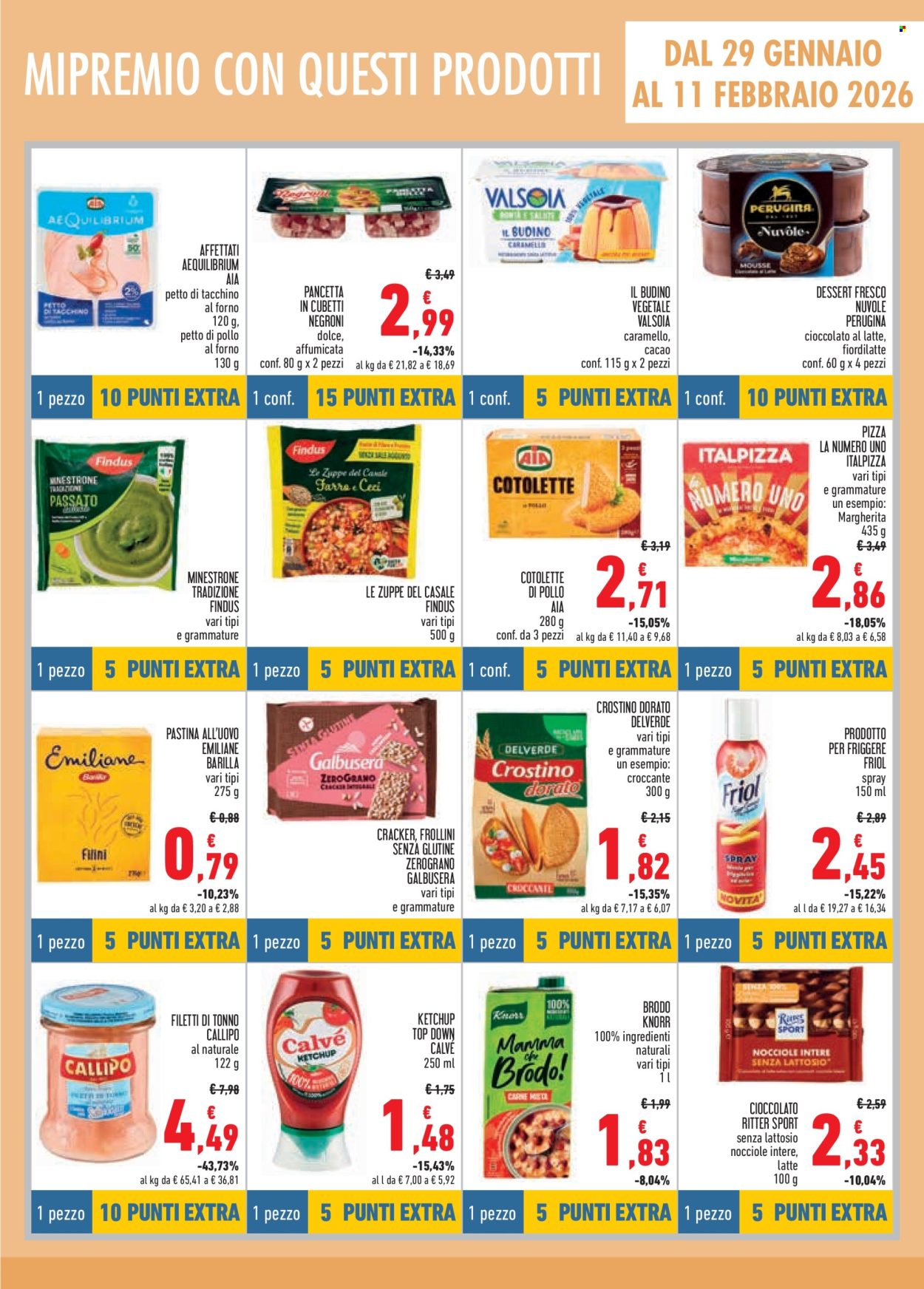 Volantino Conad - 29/1/2026 - 25/2/2026. Pagina 5