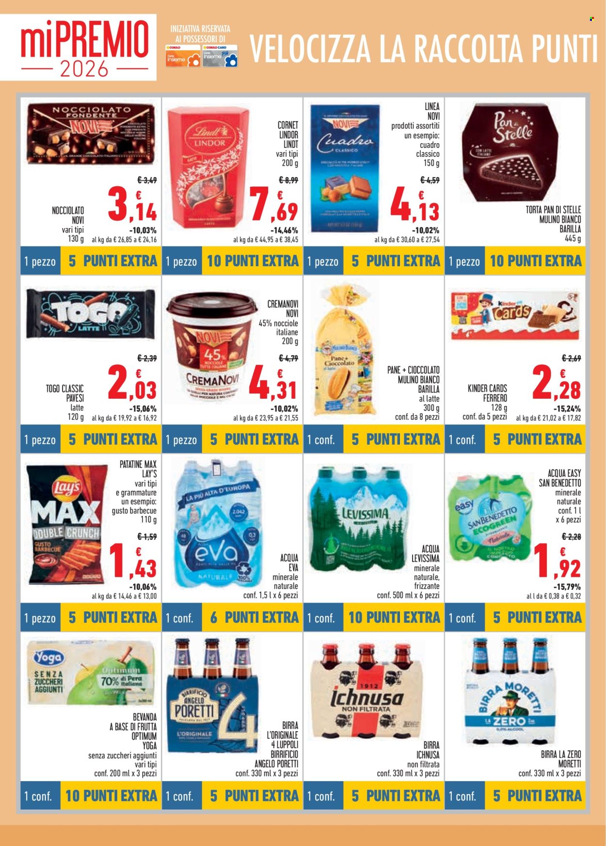 Volantino Conad - 29/1/2026 - 25/2/2026. Pagina 6