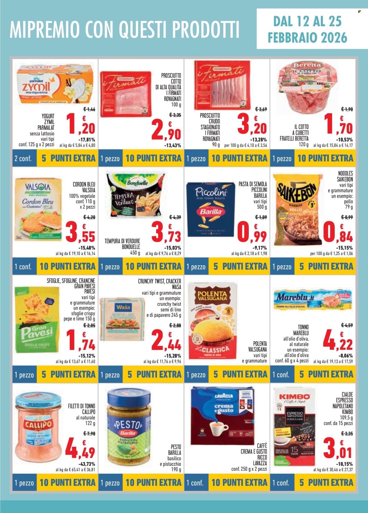 Volantino Conad - 29/1/2026 - 25/2/2026. Pagina 9