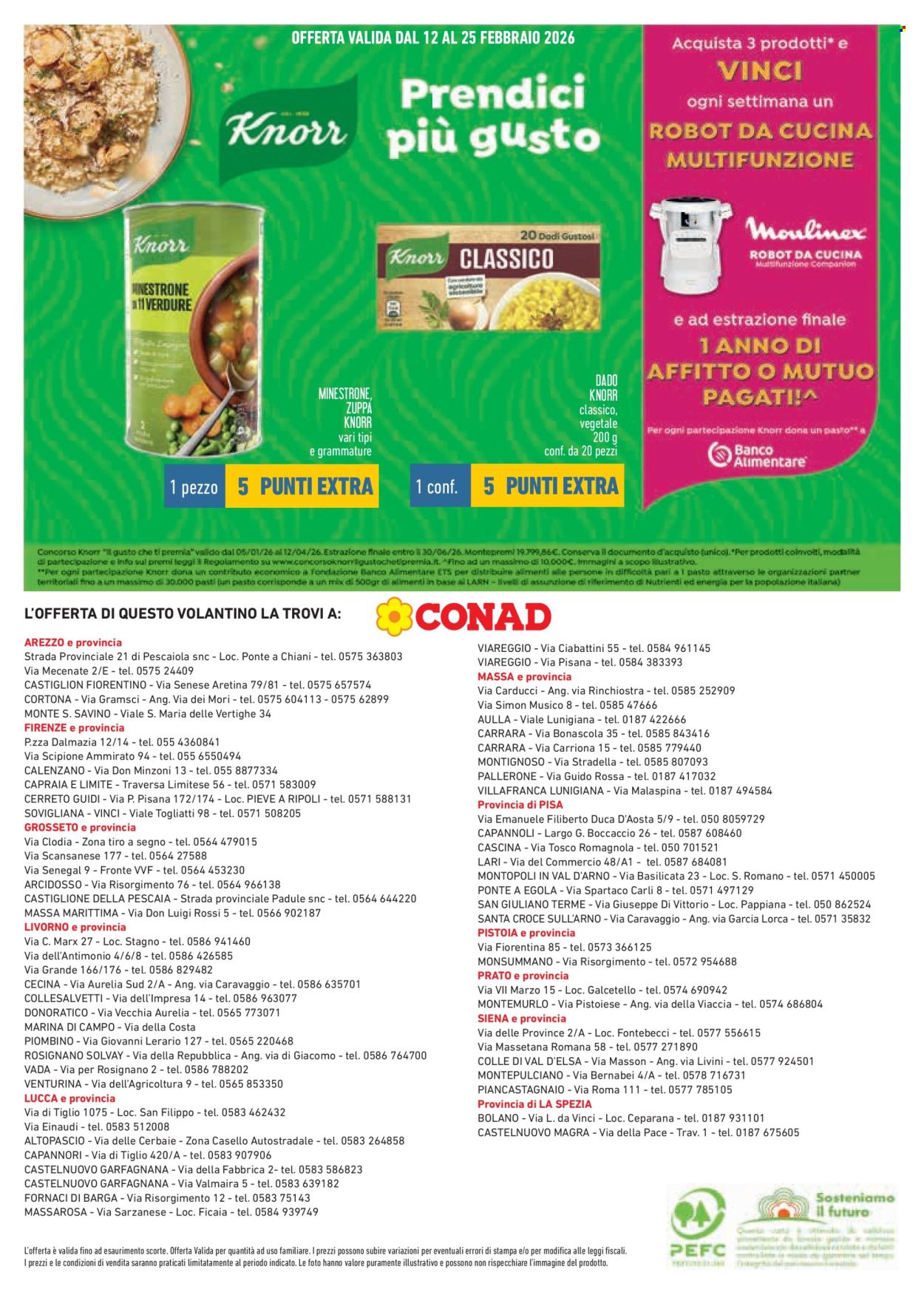 Volantino Conad - 29/1/2026 - 25/2/2026. Pagina 12