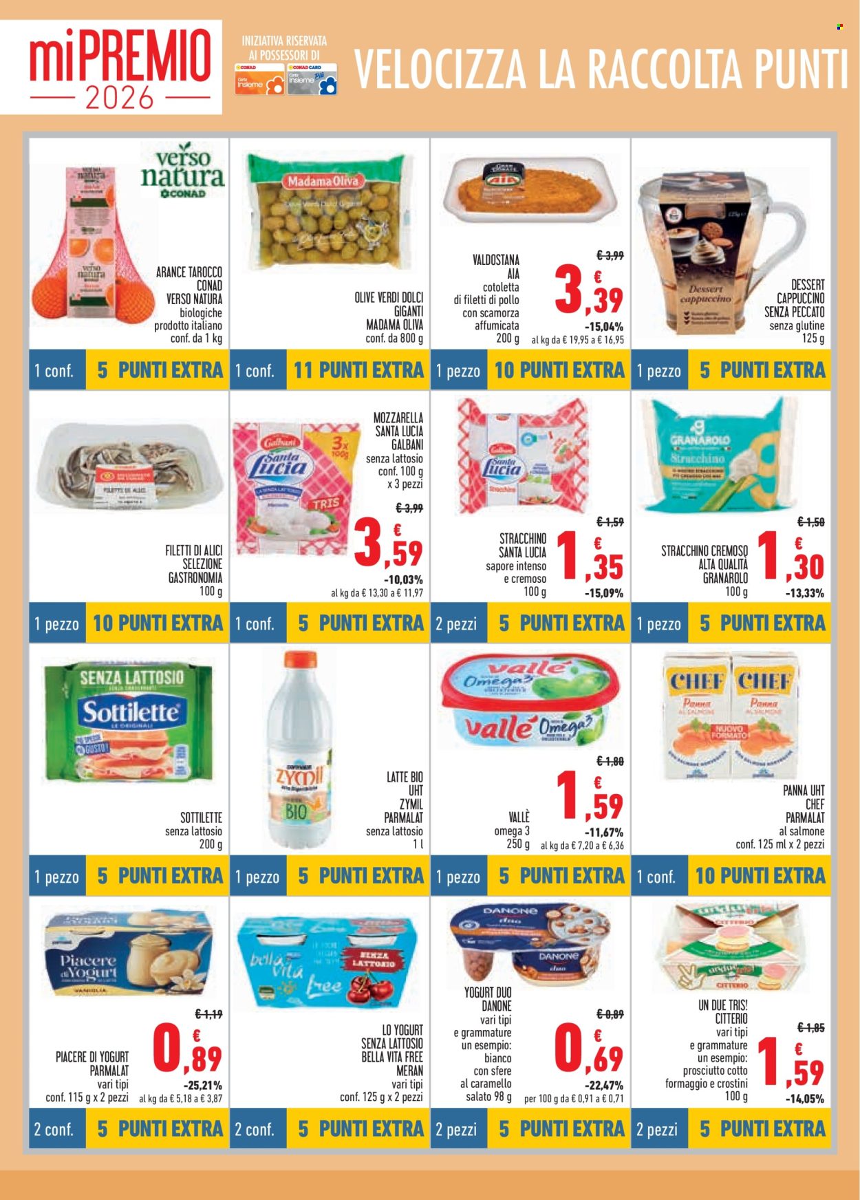 Volantino Conad - 29/1/2026 - 25/2/2026. Pagina 4