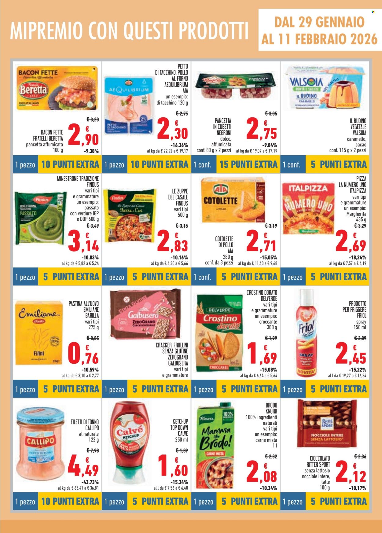 Volantino Conad - 29/1/2026 - 25/2/2026. Pagina 5