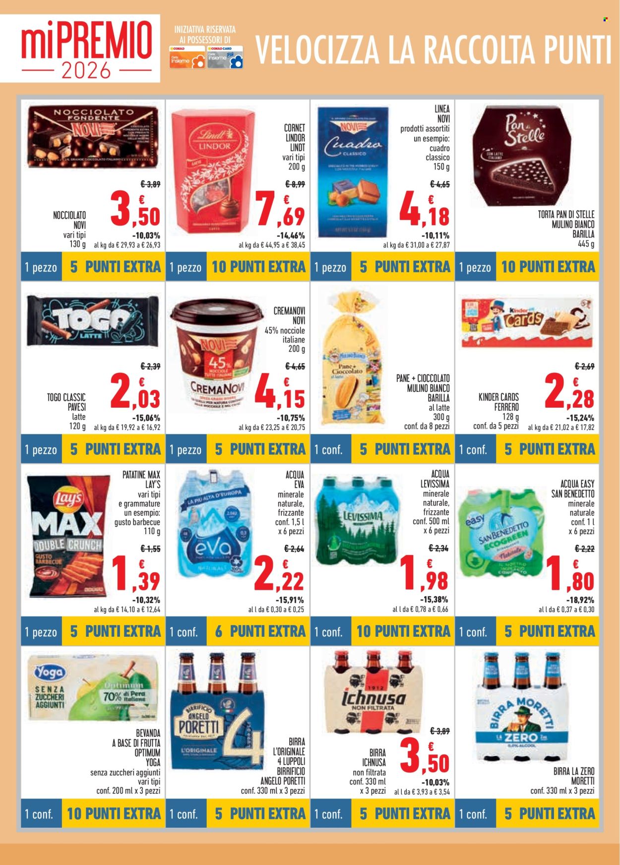 Volantino Conad - 29/1/2026 - 25/2/2026. Pagina 6