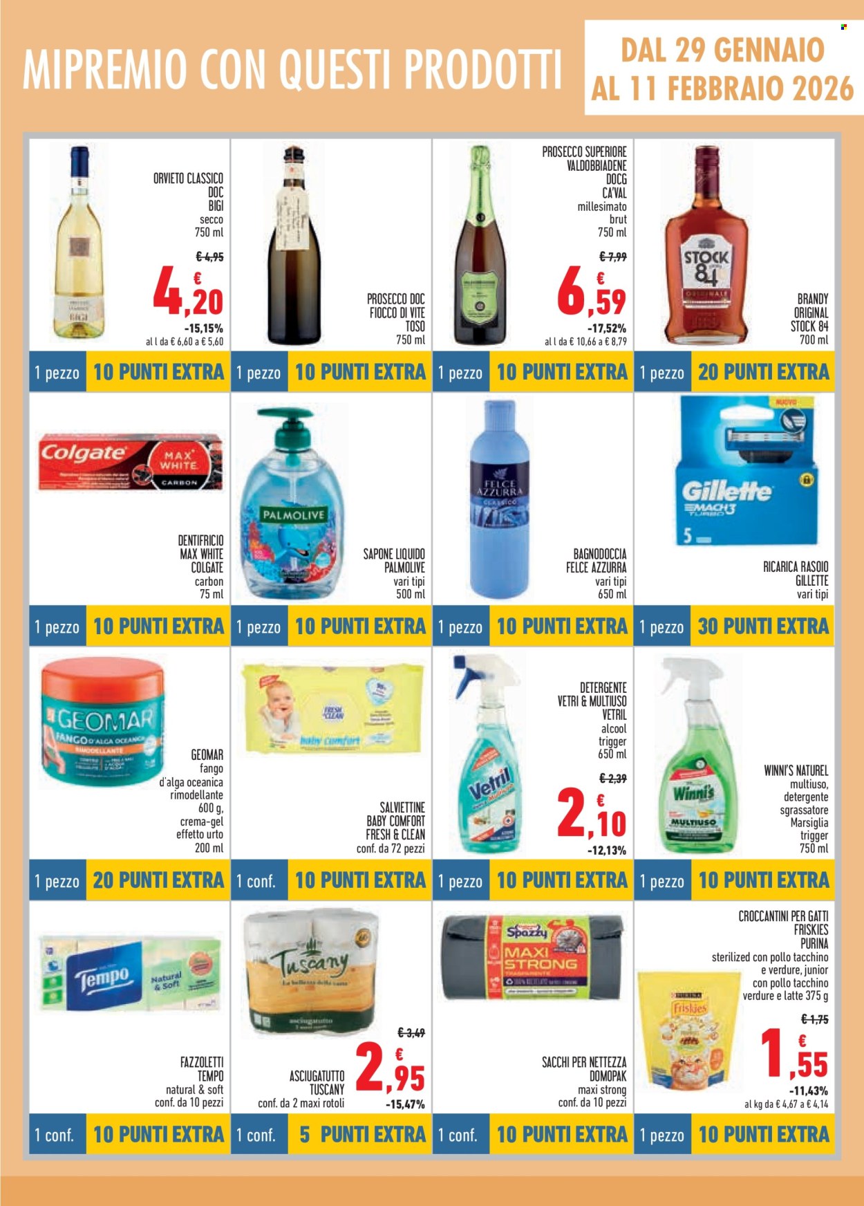 Volantino Conad - 29/1/2026 - 25/2/2026. Pagina 7