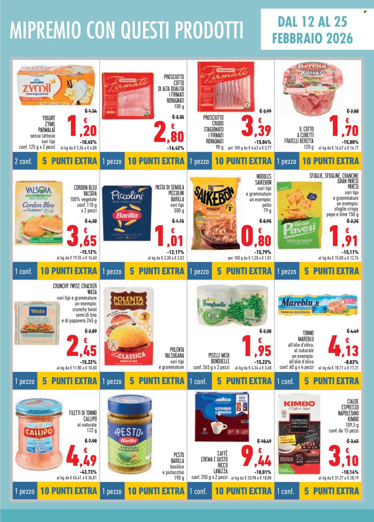 Volantino Conad - 29/1/2026 - 25/2/2026. Pagina 9