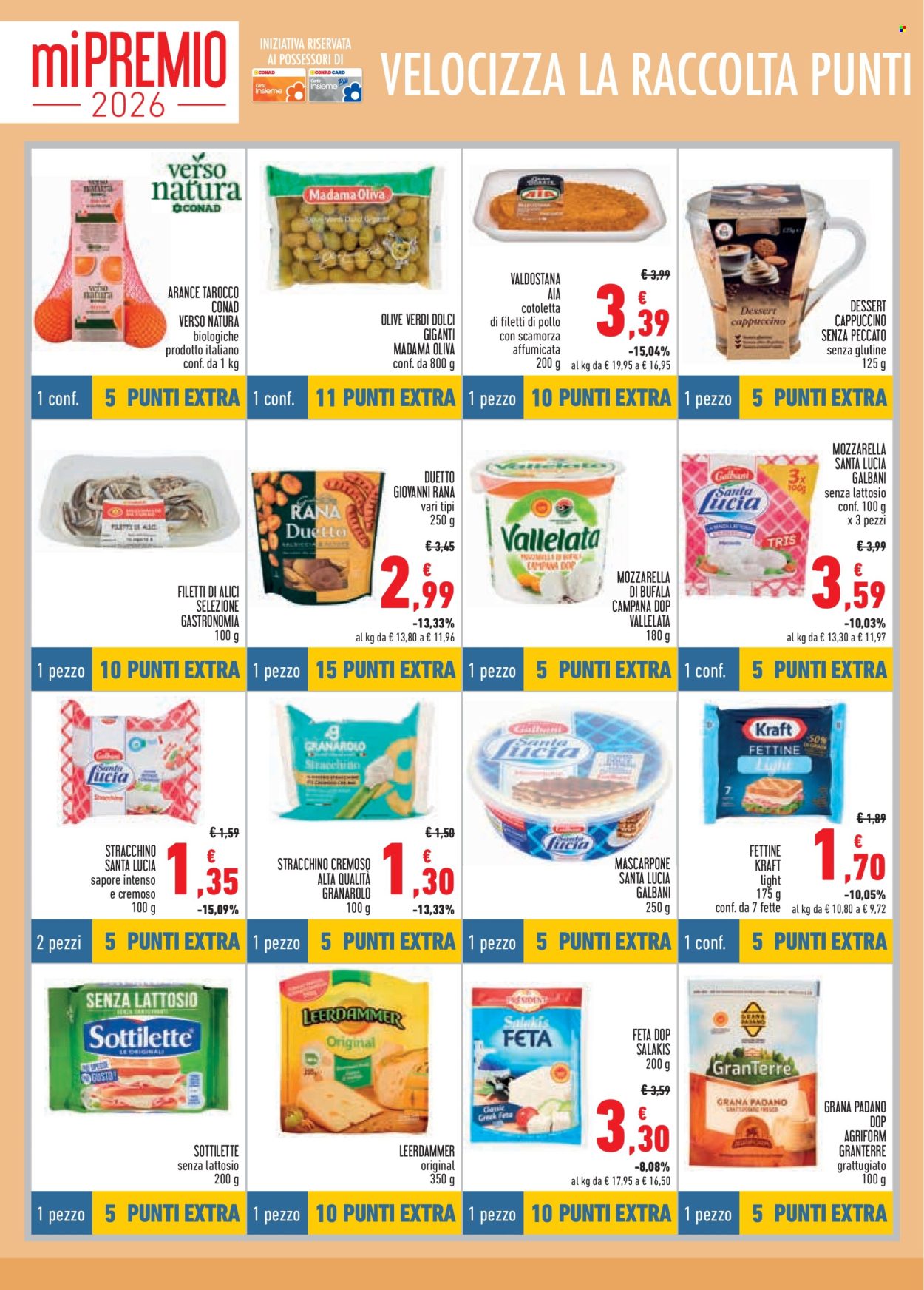 Volantino Conad - 29/1/2026 - 25/2/2026. Pagina 4