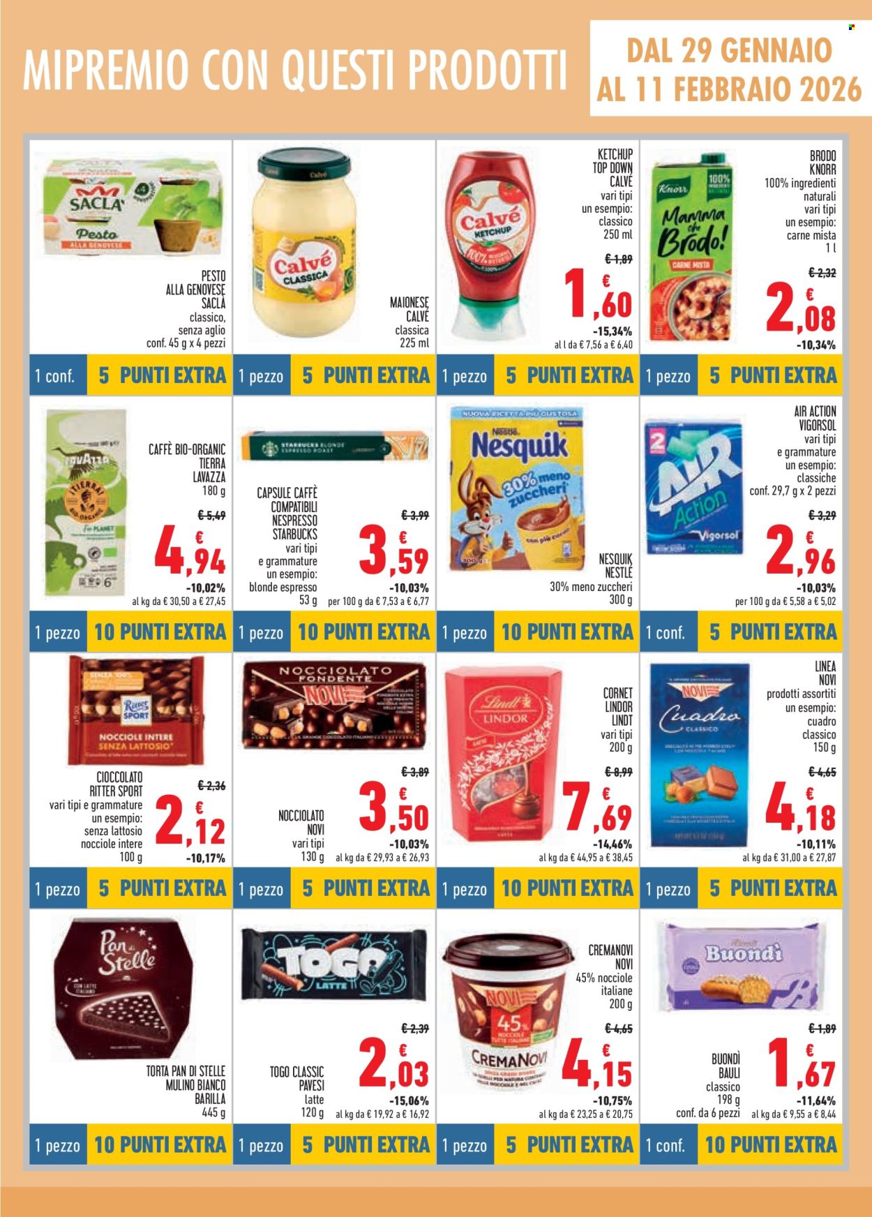 Volantino Conad - 29/1/2026 - 25/2/2026. Pagina 7