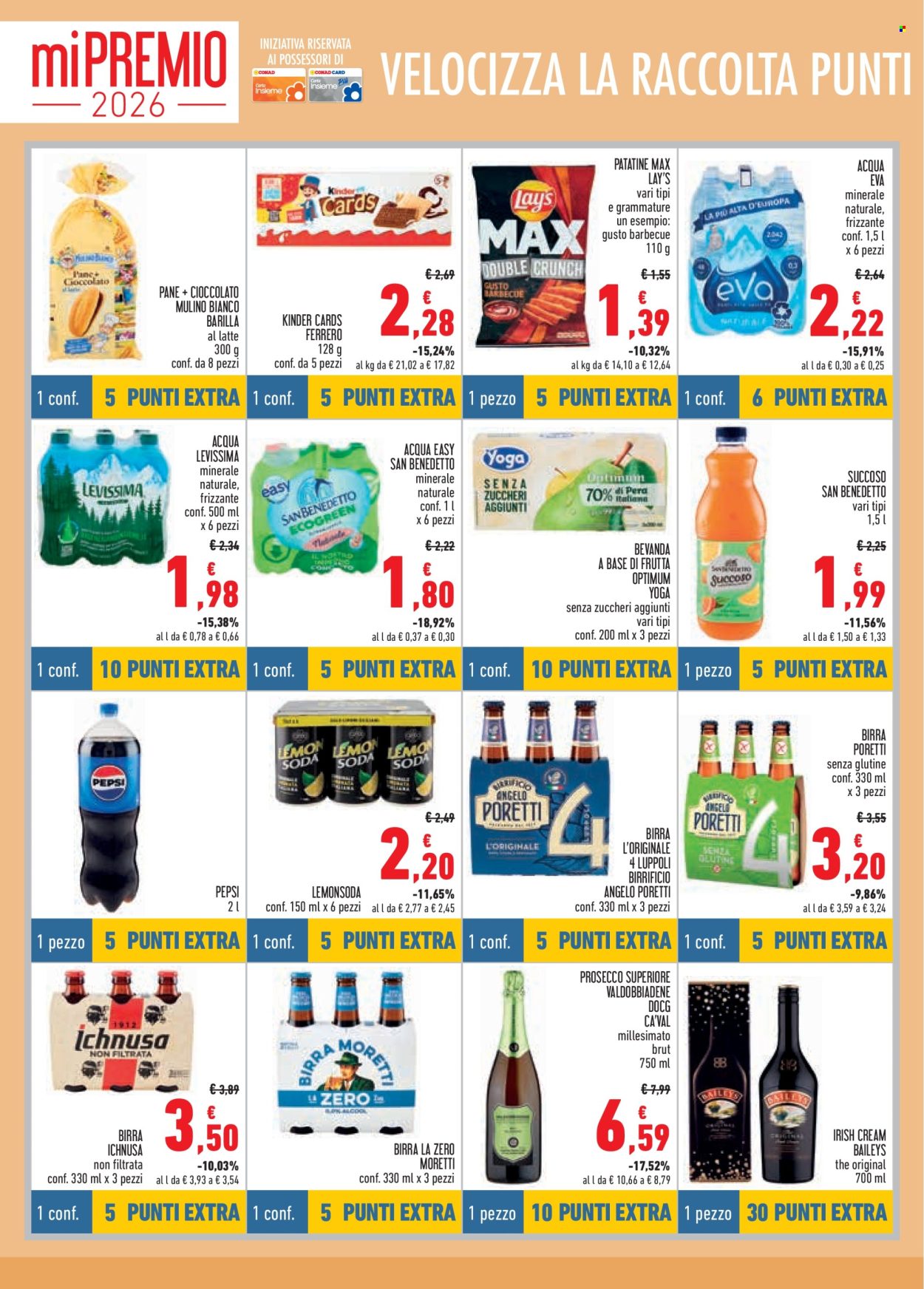 Volantino Conad - 29/1/2026 - 25/2/2026. Pagina 8