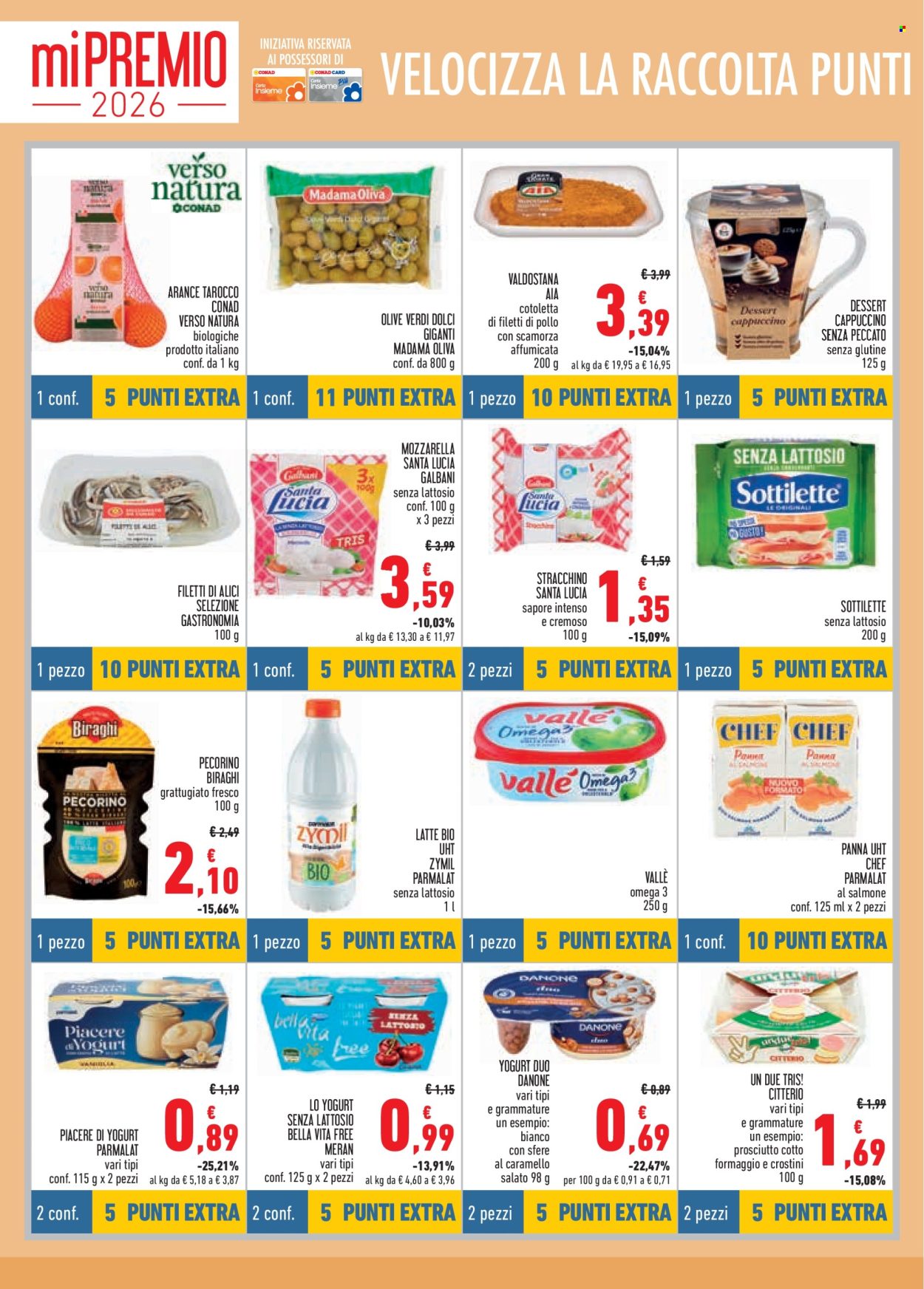 Volantino Conad - 29/1/2026 - 25/2/2026. Pagina 4