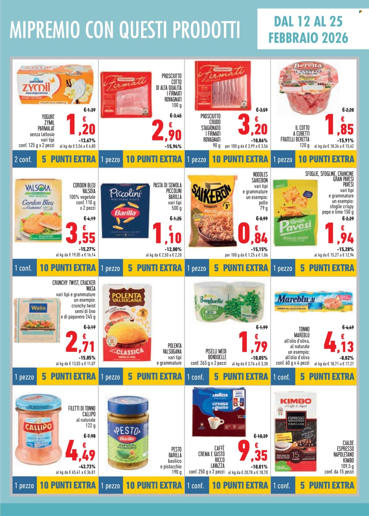 Volantino Conad - 29/1/2026 - 25/2/2026. Pagina 9