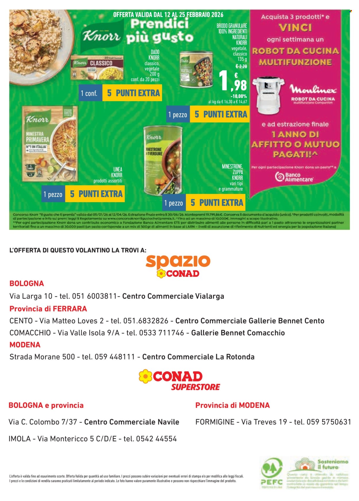 Volantino Conad - 29/1/2026 - 25/2/2026. Pagina 16