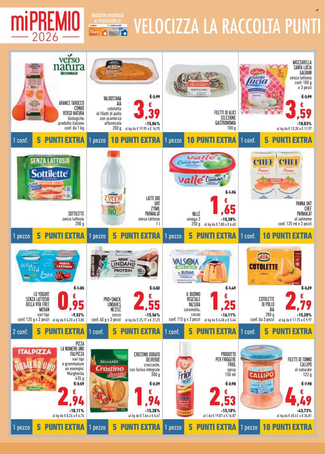 Volantino Conad - 29/1/2026 - 25/2/2026. Pagina 4