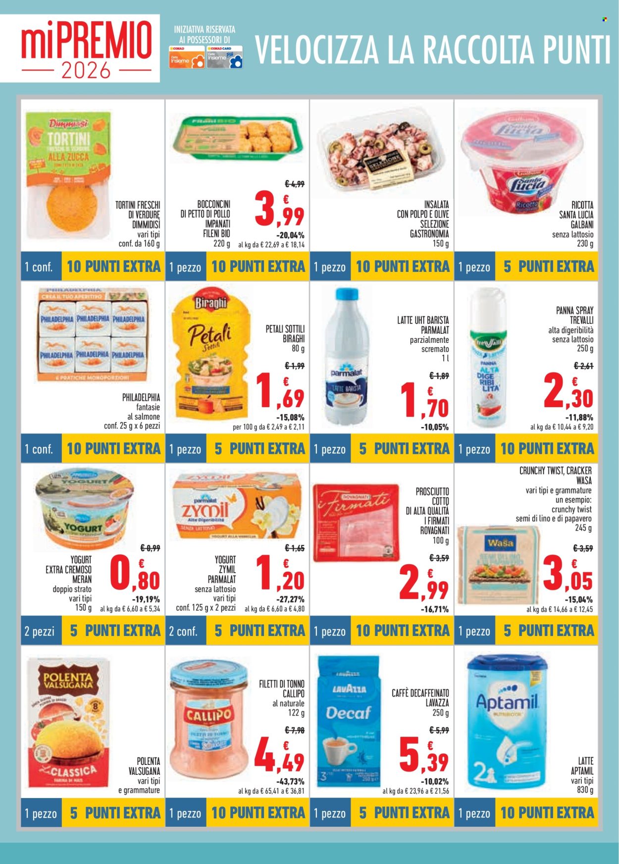 Volantino Conad - 29/1/2026 - 25/2/2026. Pagina 6
