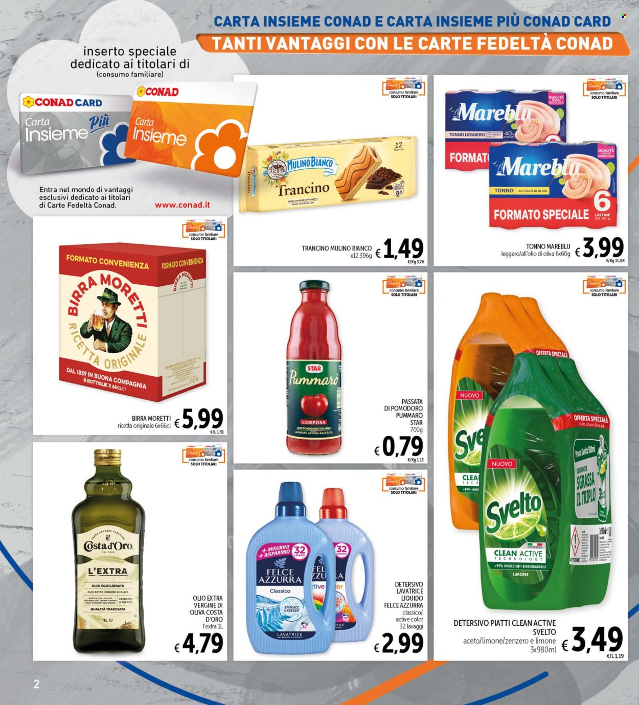 Volantino Spazio Conad - 22/1/2026 - 1/2/2026. Pagina 2