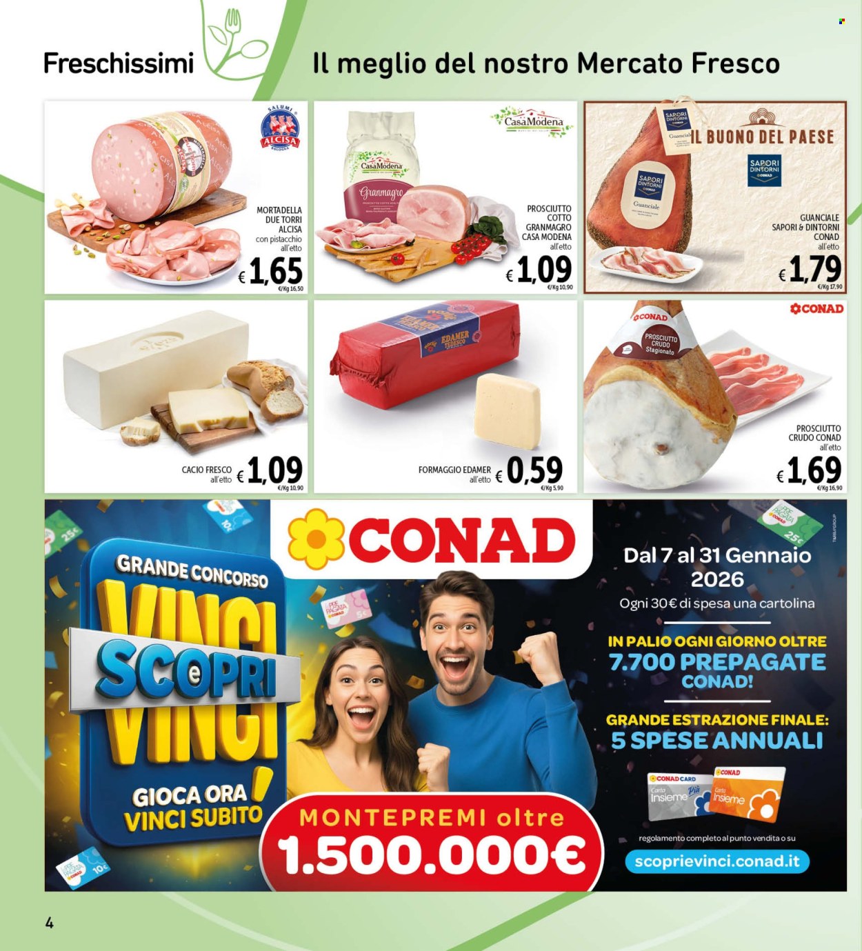 Volantino Spazio Conad - 22/1/2026 - 1/2/2026. Pagina 4