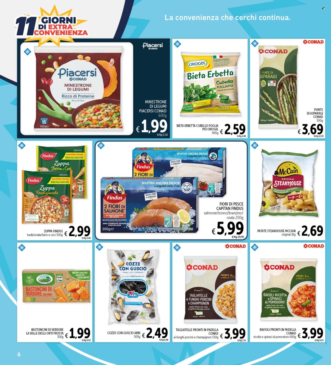 Volantino Spazio Conad - 22/1/2026 - 1/2/2026. Pagina 6