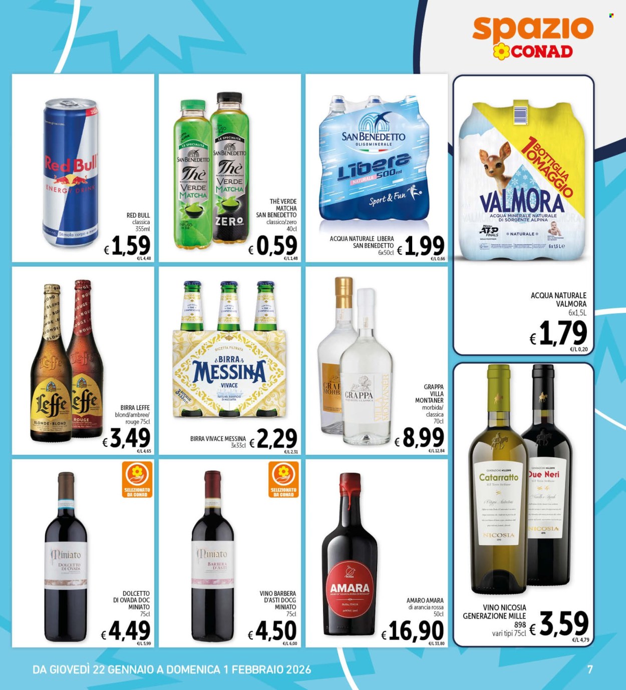 Volantino Spazio Conad - 22/1/2026 - 1/2/2026. Pagina 7