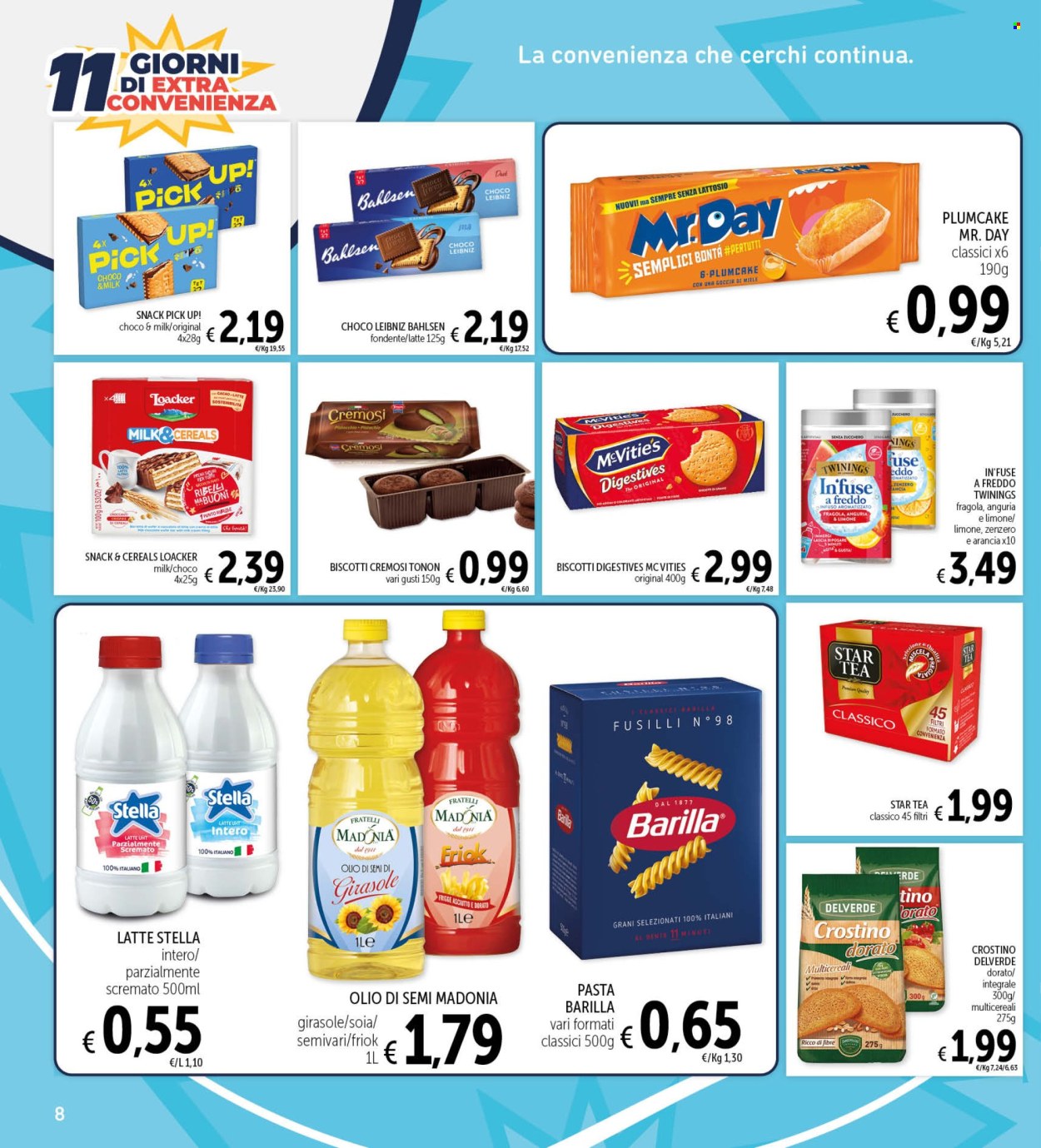 Volantino Spazio Conad - 22/1/2026 - 1/2/2026. Pagina 8
