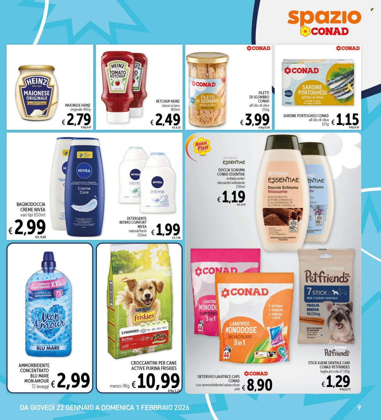 Volantino Spazio Conad - 22/1/2026 - 1/2/2026. Pagina 9