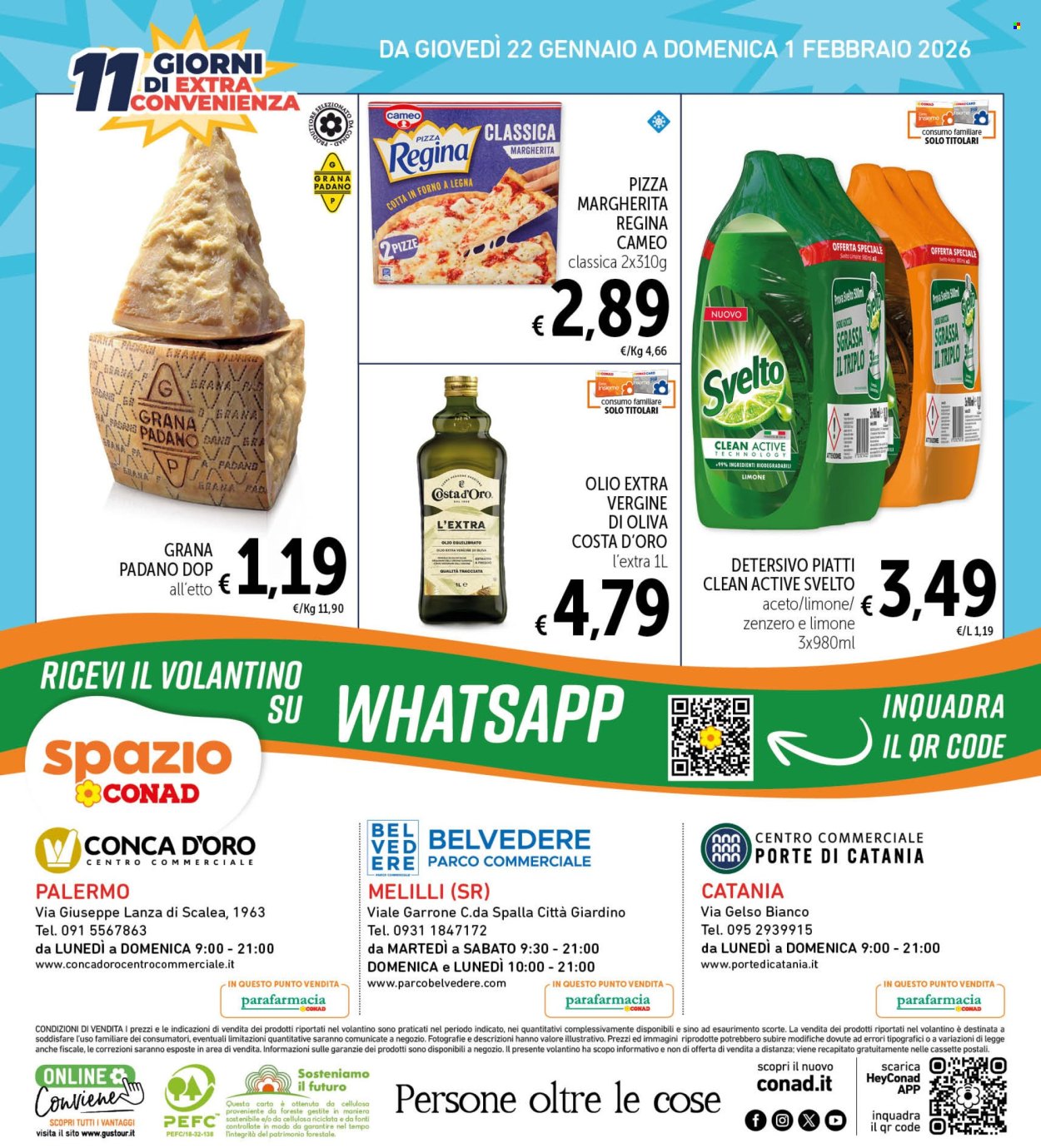 Volantino Spazio Conad - 22/1/2026 - 1/2/2026. Pagina 12
