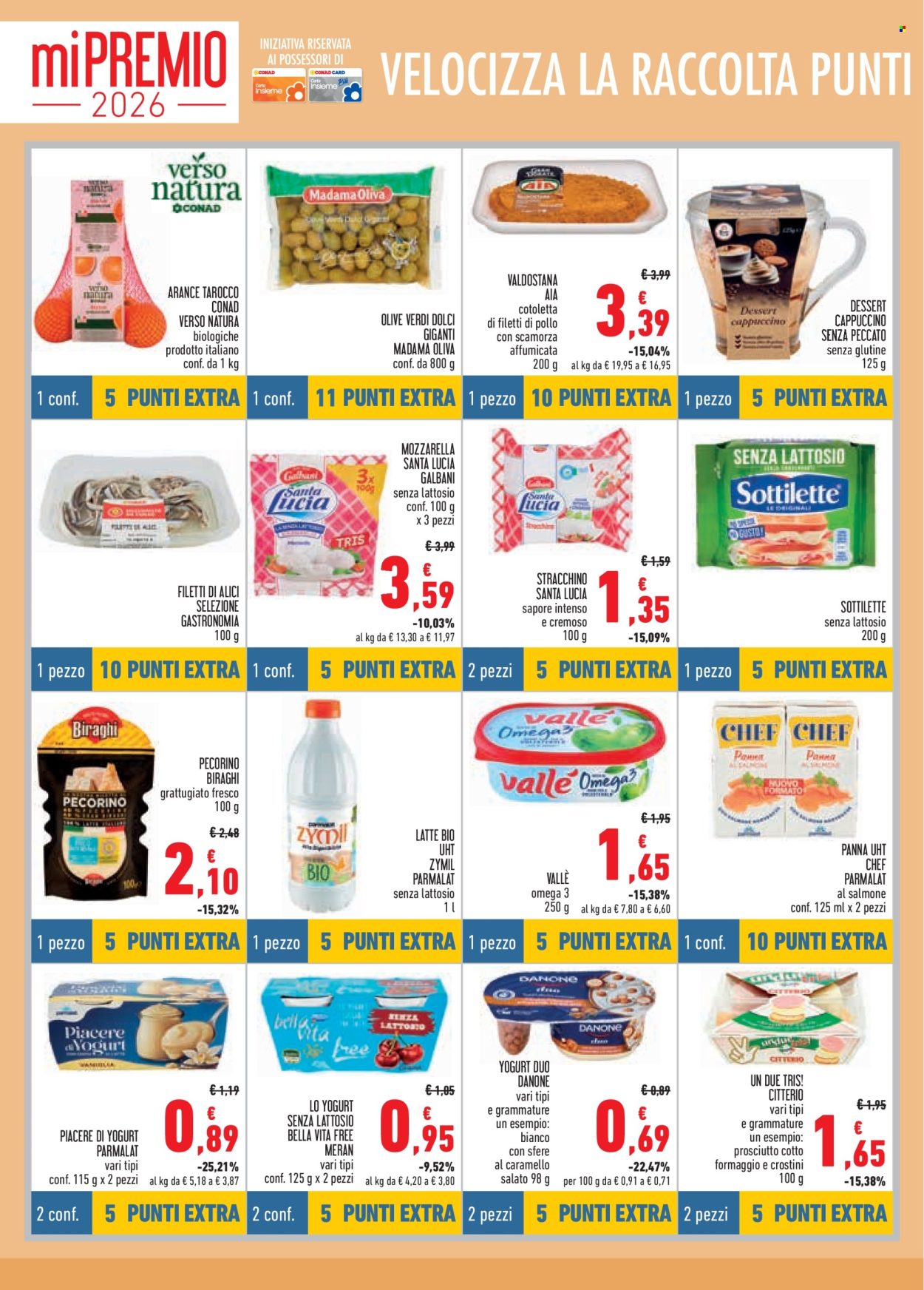 Volantino Conad - 29/1/2026 - 25/2/2026. Pagina 4
