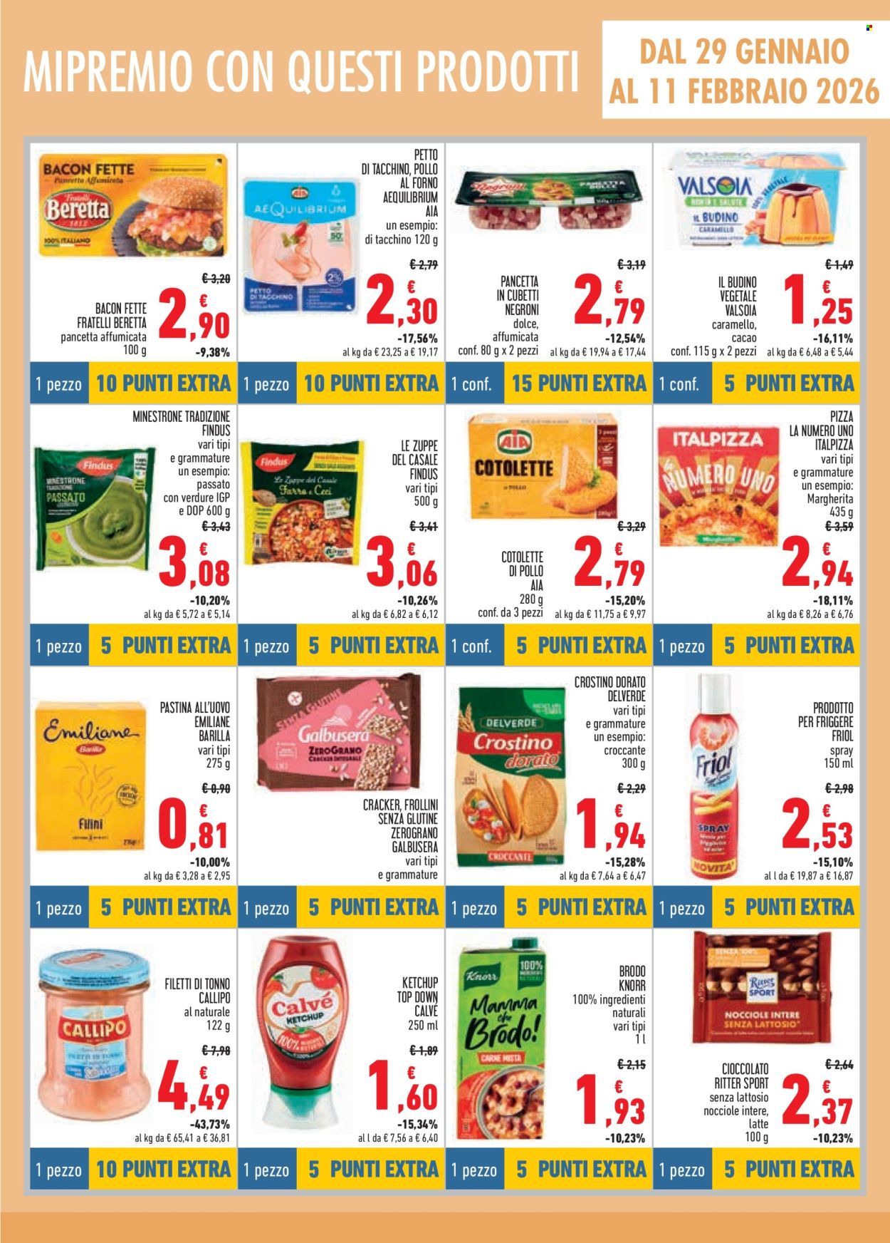 Volantino Conad - 29/1/2026 - 25/2/2026. Pagina 5